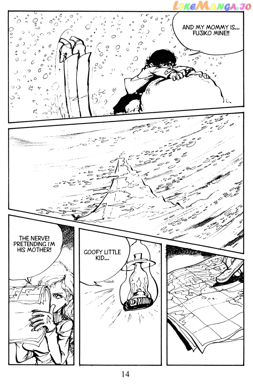 Lupin III: World’s Most Wanted chapter 28 - page 7