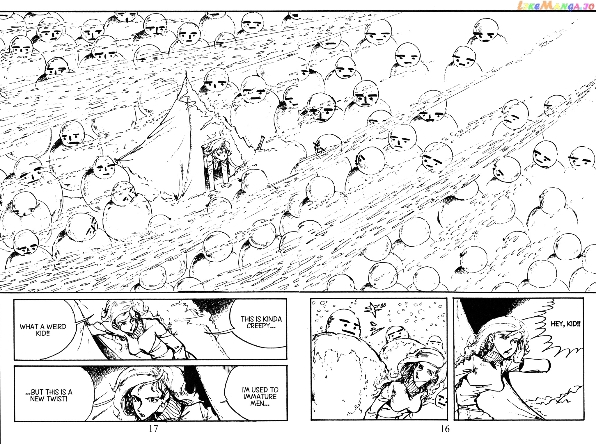 Lupin III: World’s Most Wanted chapter 28 - page 9
