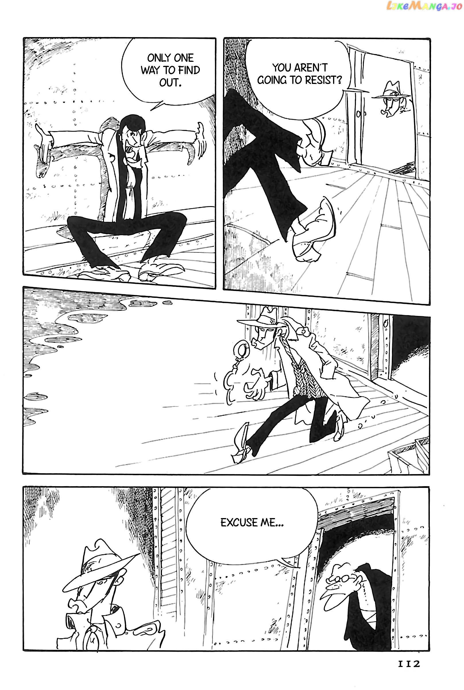 Lupin III: World’s Most Wanted chapter 104 - page 5