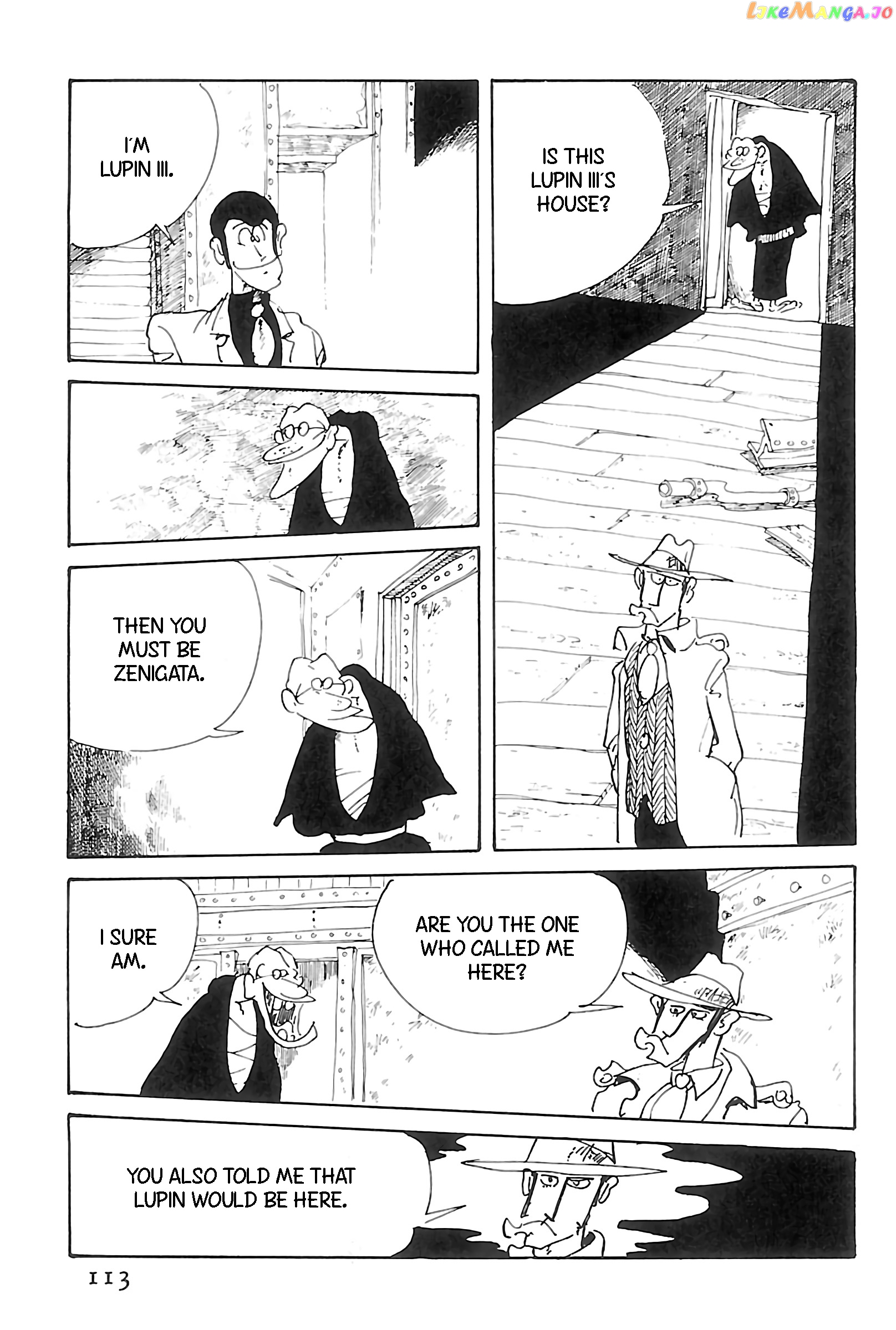 Lupin III: World’s Most Wanted chapter 104 - page 6