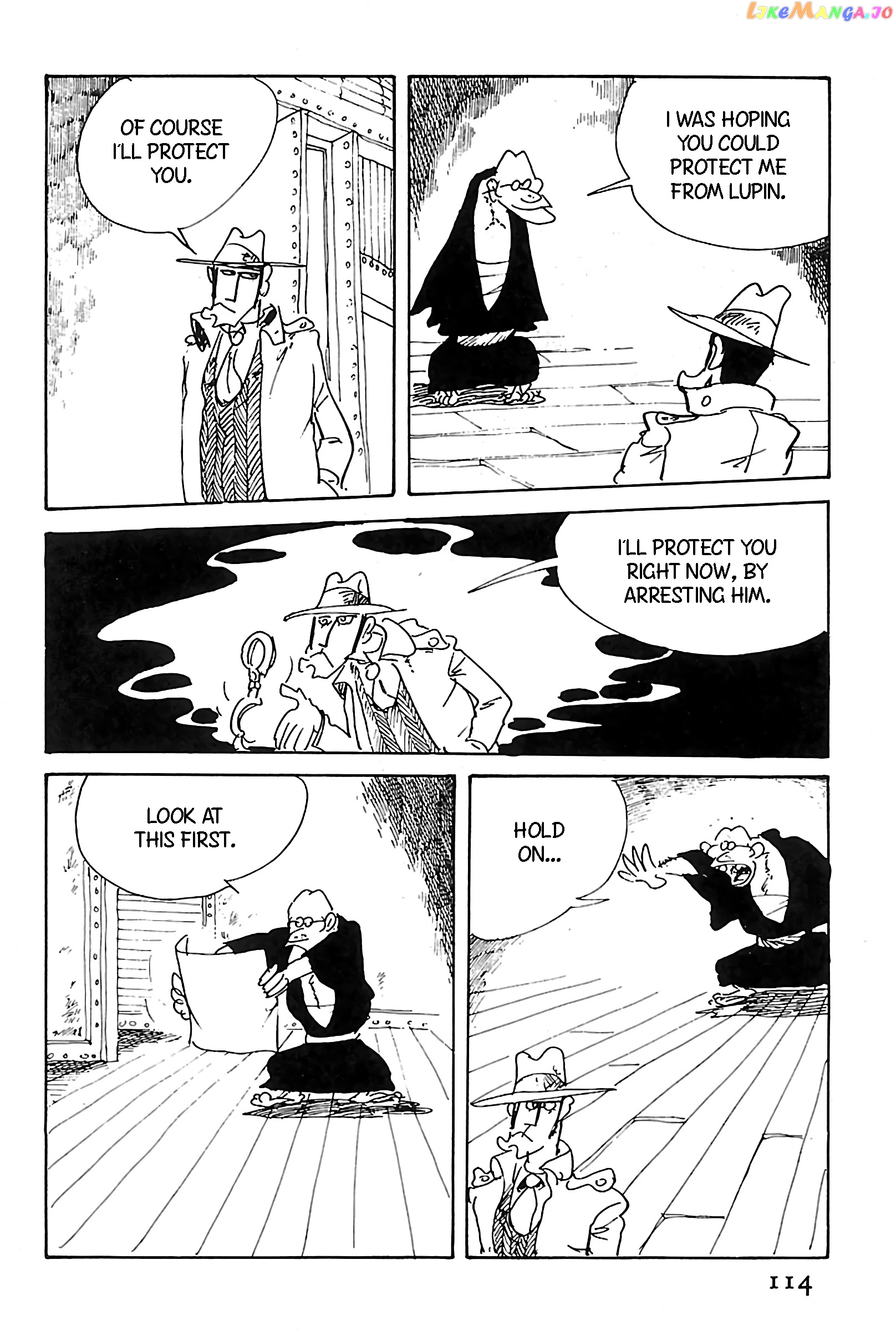 Lupin III: World’s Most Wanted chapter 104 - page 7