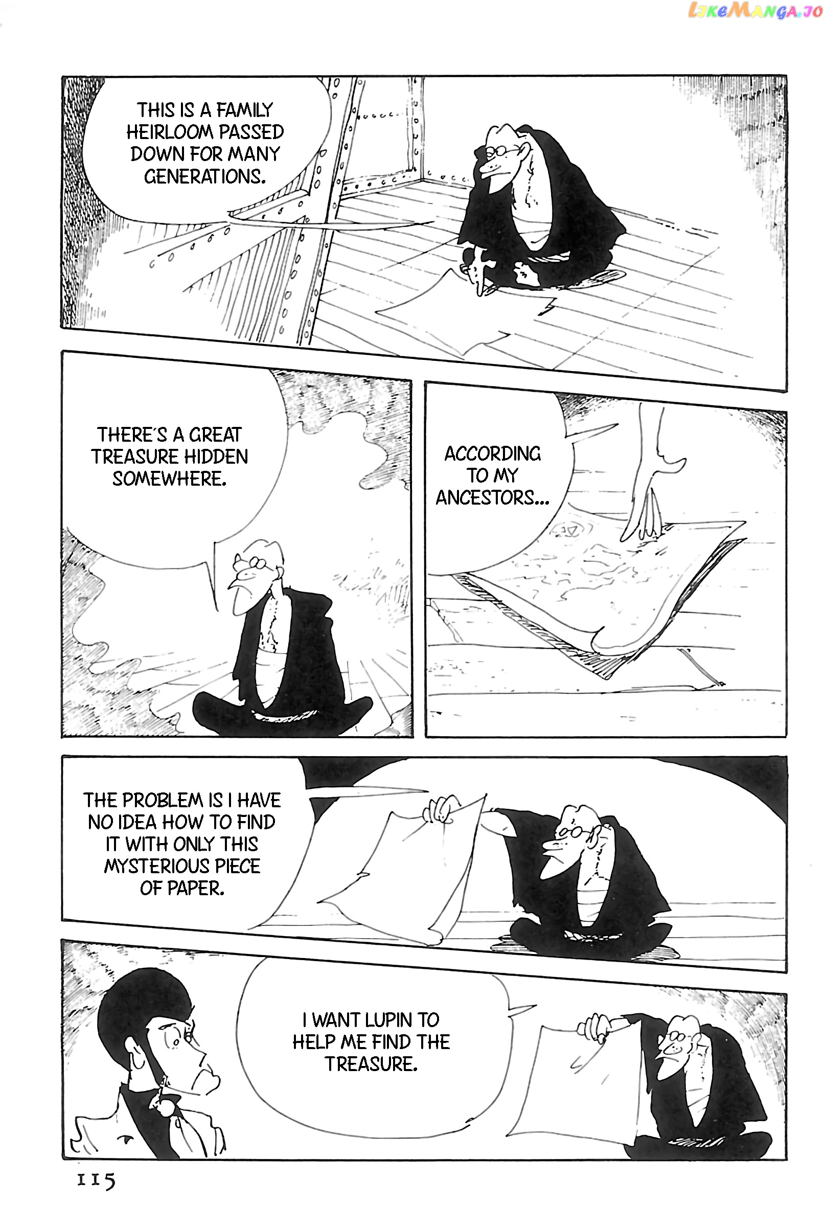 Lupin III: World’s Most Wanted chapter 104 - page 8