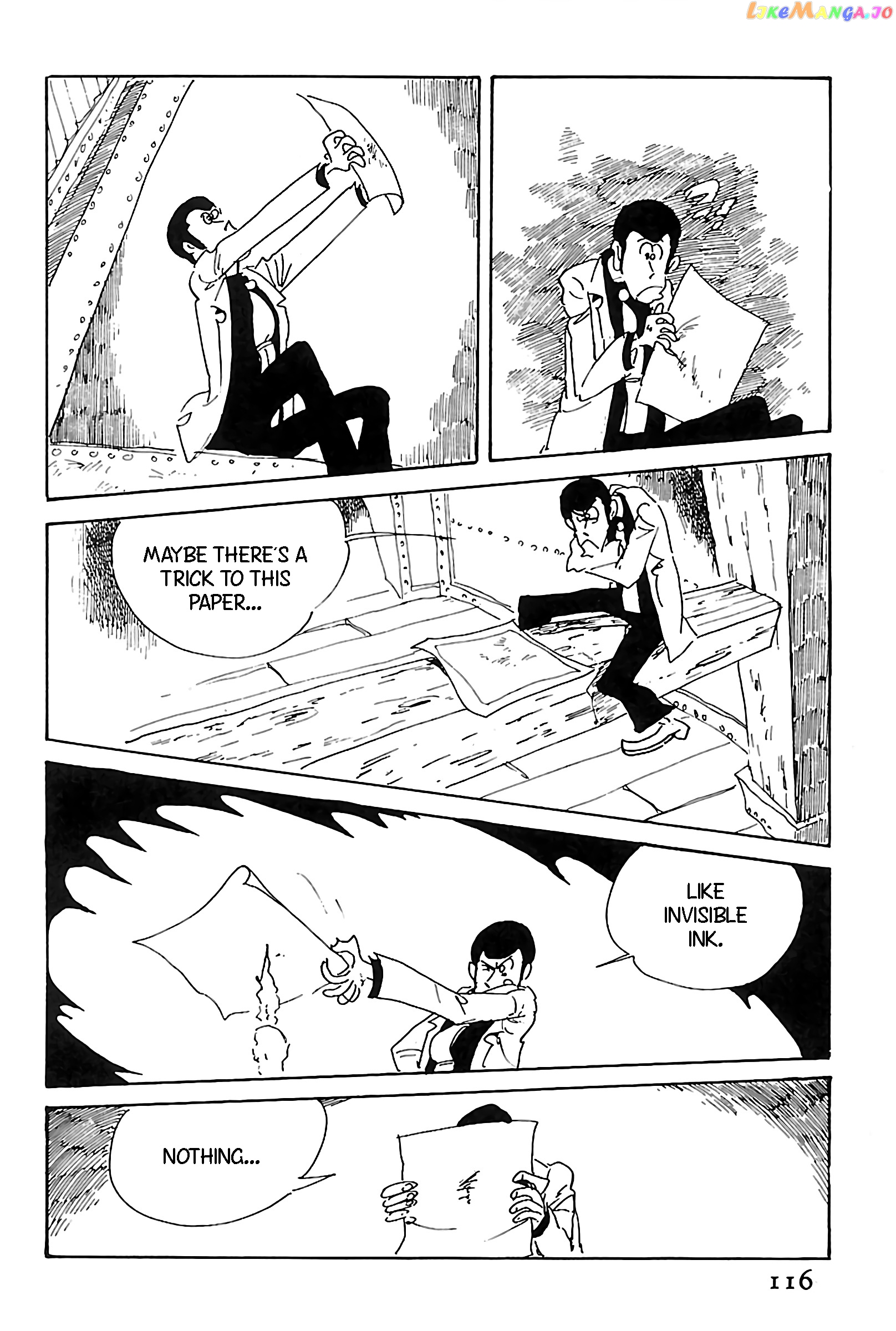 Lupin III: World’s Most Wanted chapter 104 - page 9