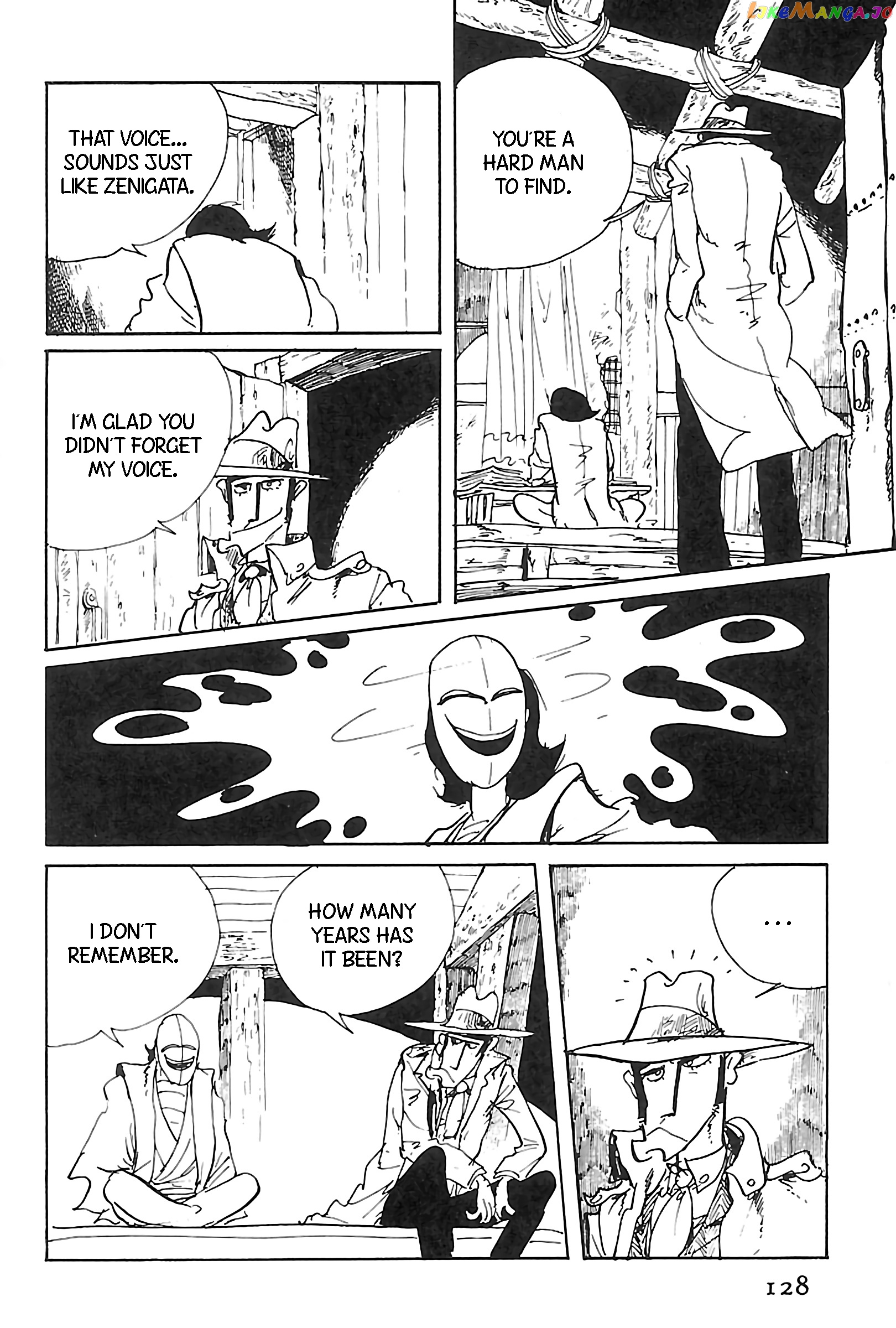 Lupin III: World’s Most Wanted chapter 94 - page 4