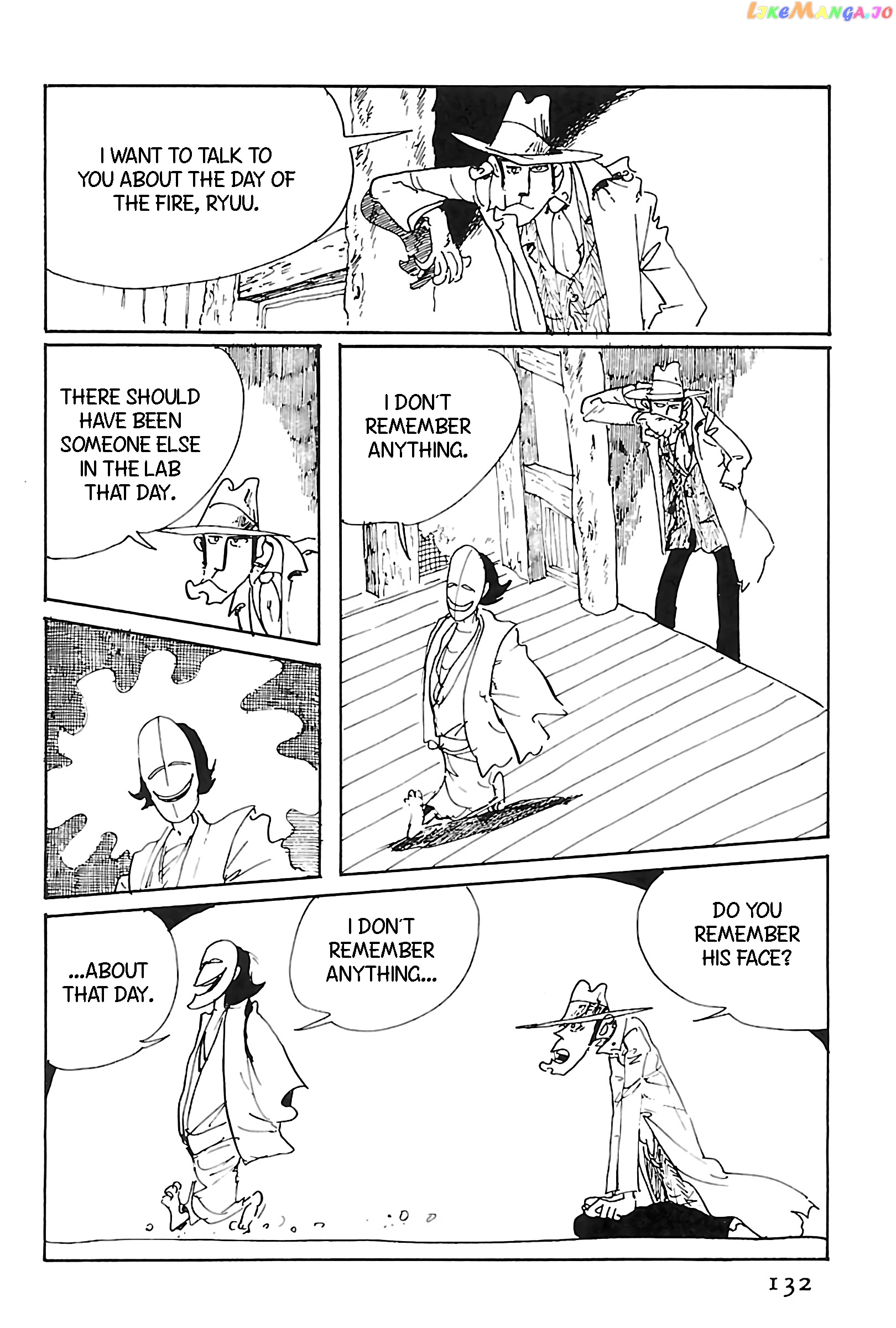 Lupin III: World’s Most Wanted chapter 94 - page 8