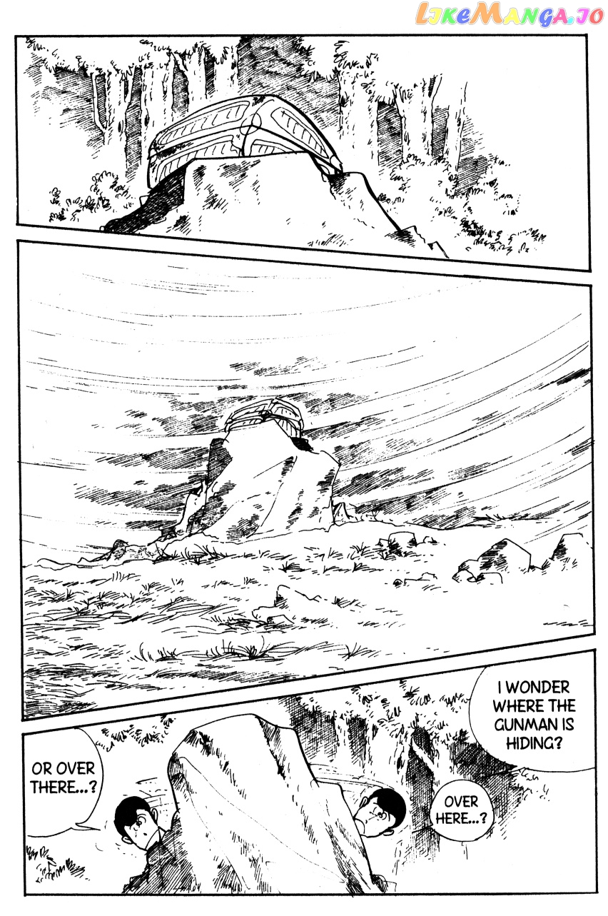 Lupin III: World’s Most Wanted chapter 71 - page 4