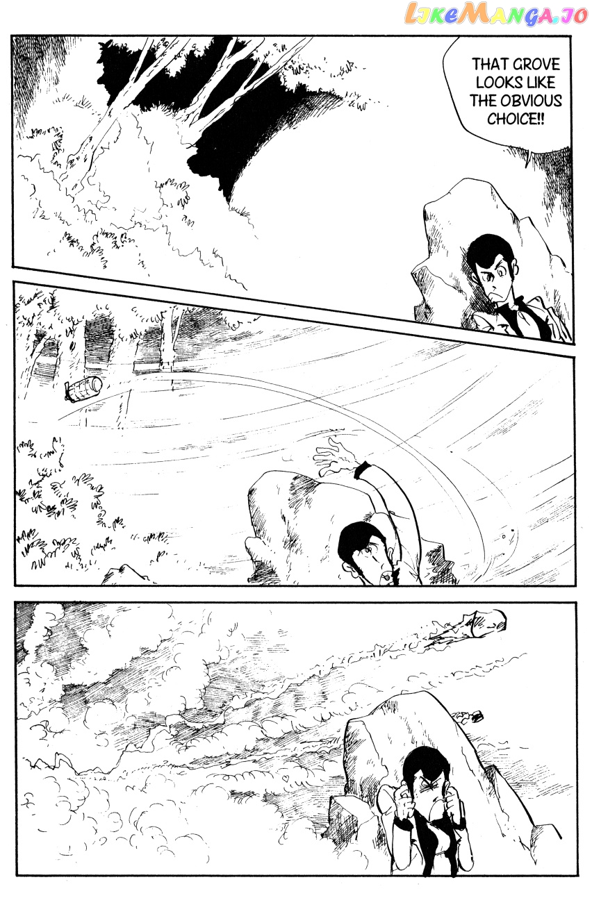 Lupin III: World’s Most Wanted chapter 71 - page 5