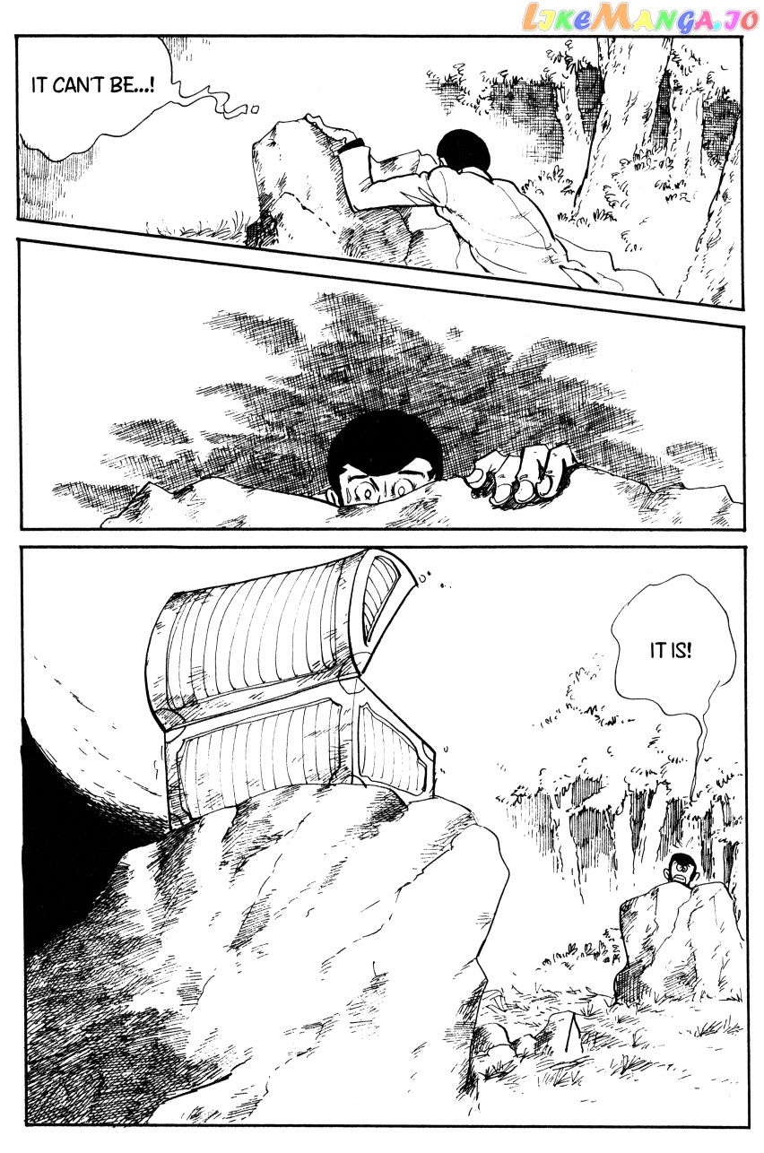 Lupin III: World’s Most Wanted chapter 71 - page 8