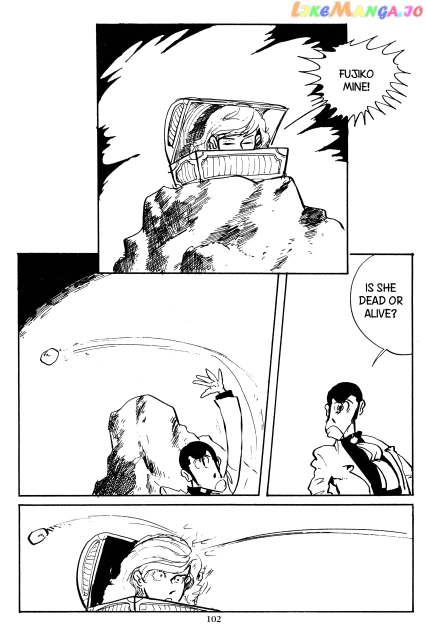 Lupin III: World’s Most Wanted chapter 71 - page 9