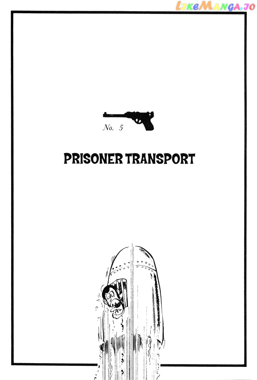 Lupin III: World’s Most Wanted chapter 5 - page 1