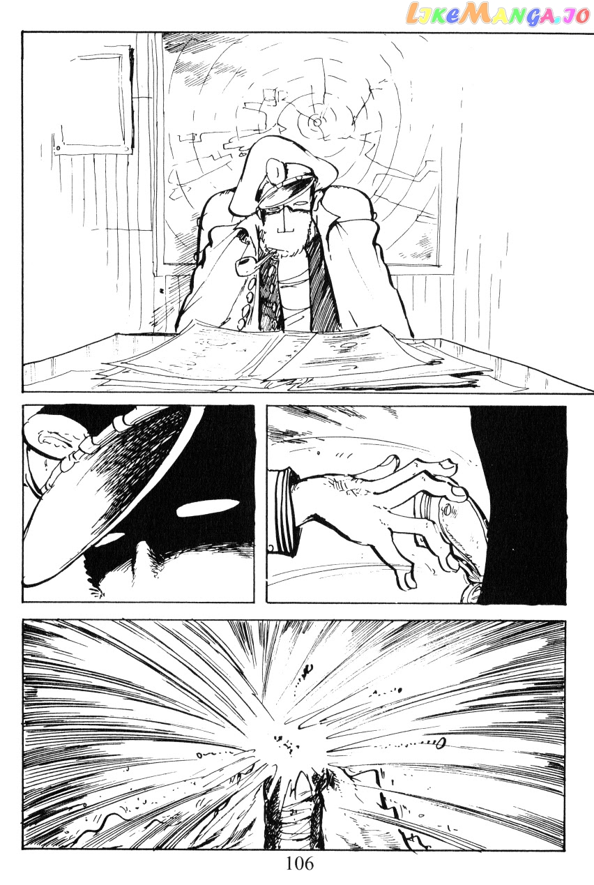 Lupin III: World’s Most Wanted chapter 5 - page 2