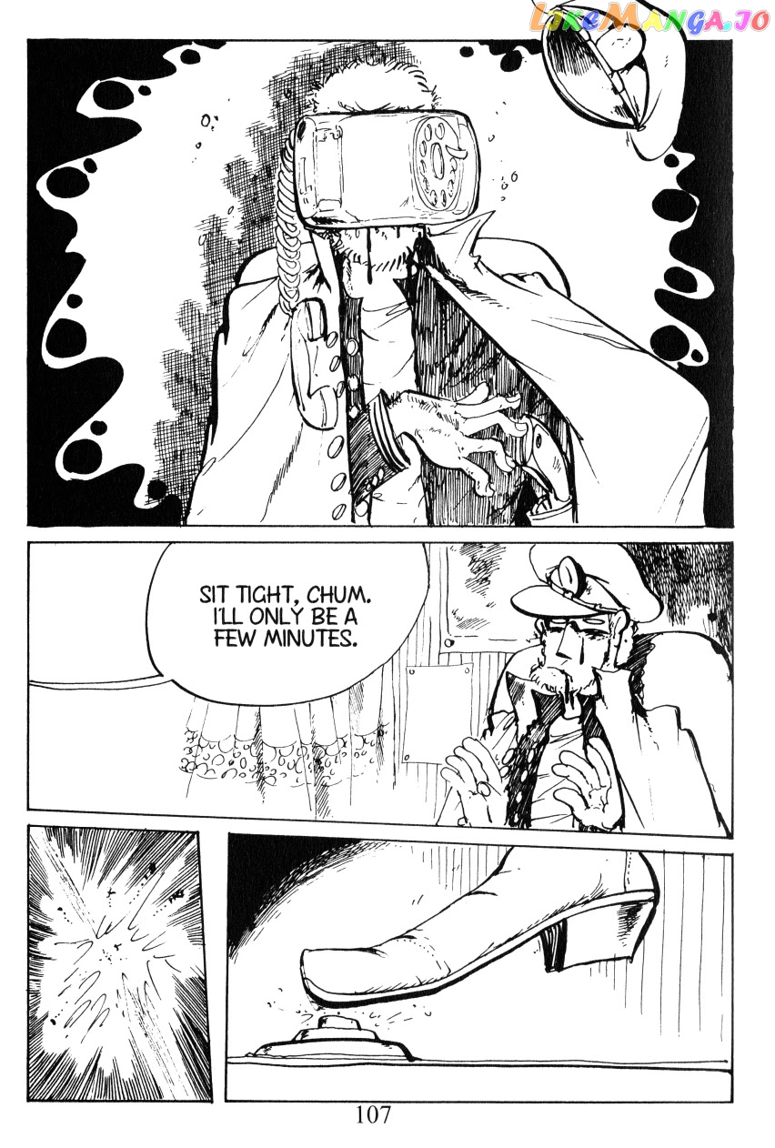 Lupin III: World’s Most Wanted chapter 5 - page 3