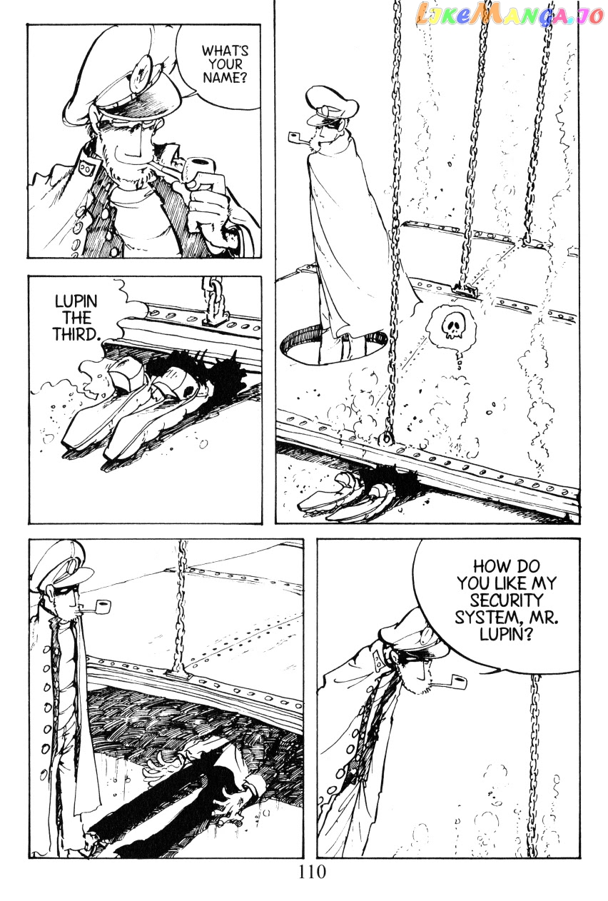 Lupin III: World’s Most Wanted chapter 5 - page 6