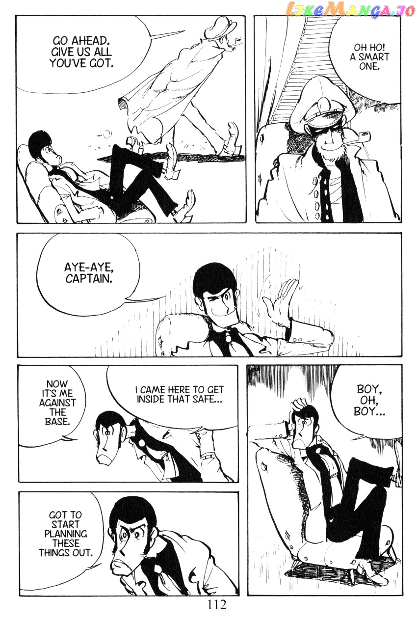 Lupin III: World’s Most Wanted chapter 5 - page 8