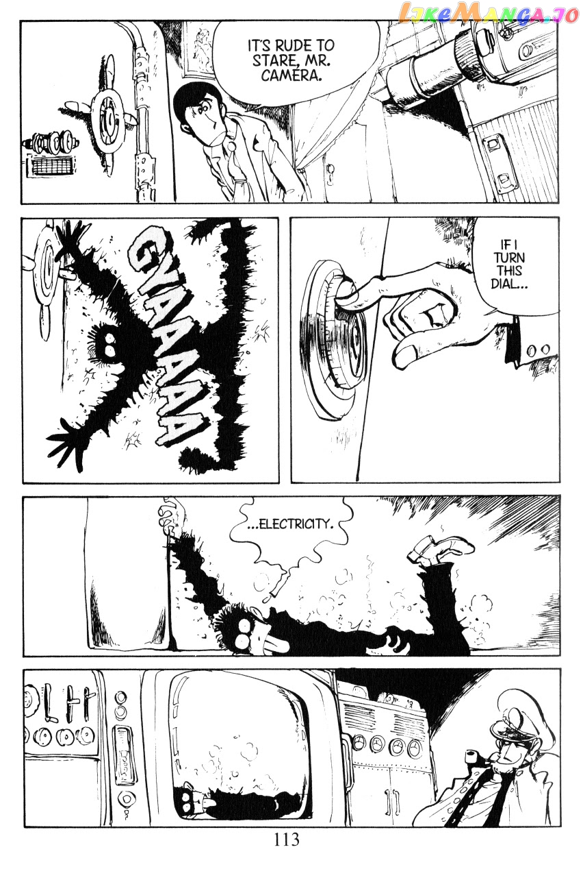 Lupin III: World’s Most Wanted chapter 5 - page 9
