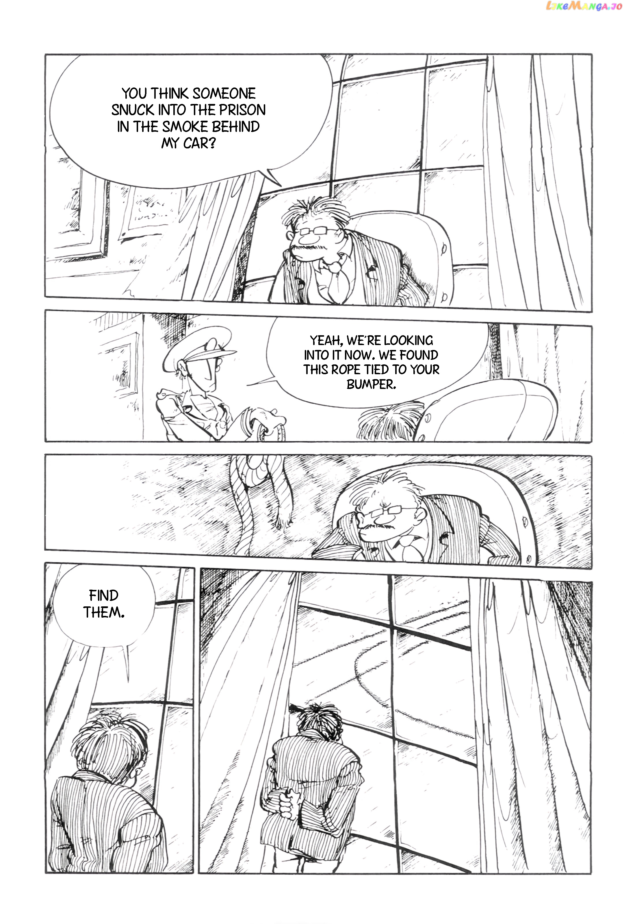 Lupin III: World’s Most Wanted chapter 133 - page 6