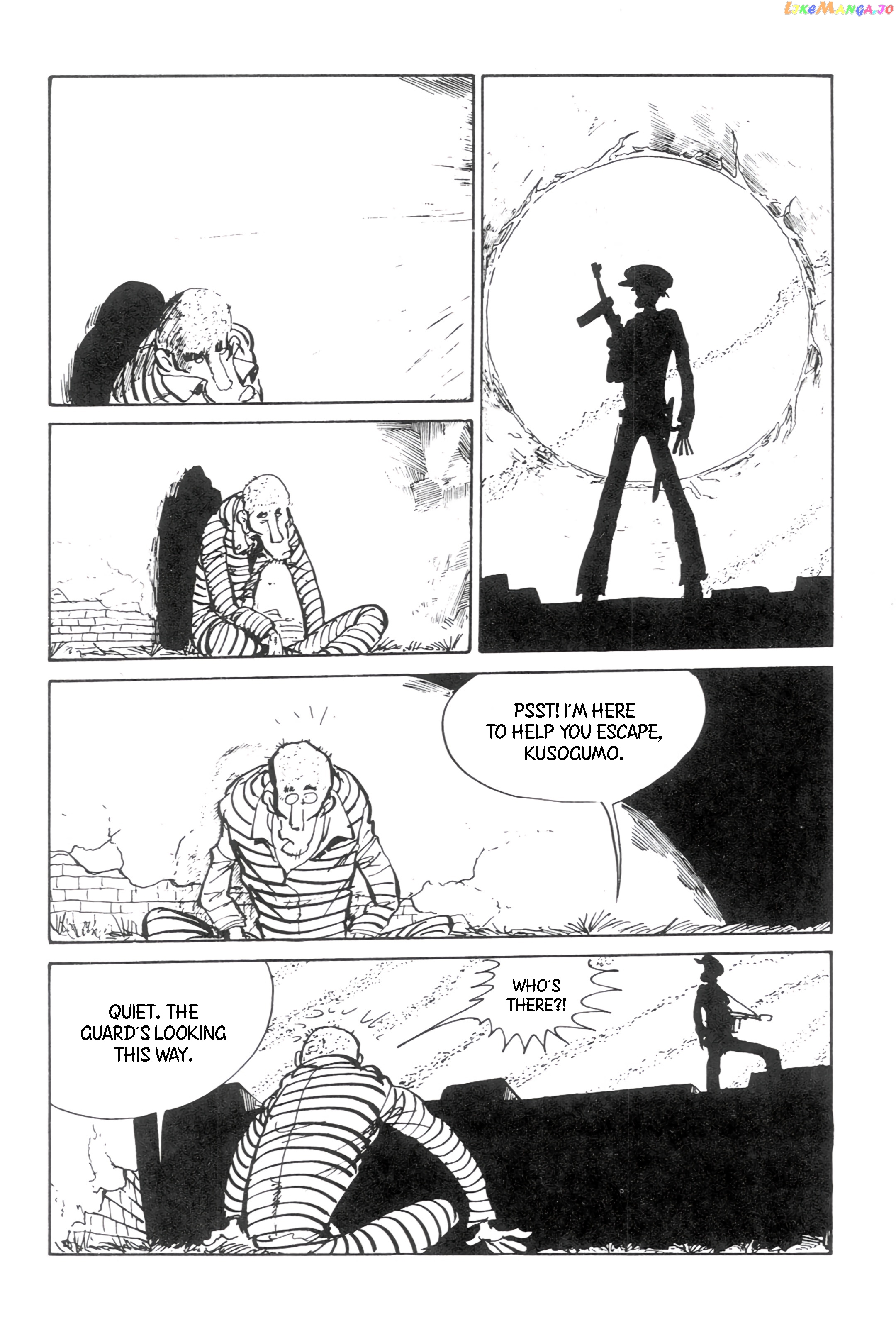 Lupin III: World’s Most Wanted chapter 133 - page 7