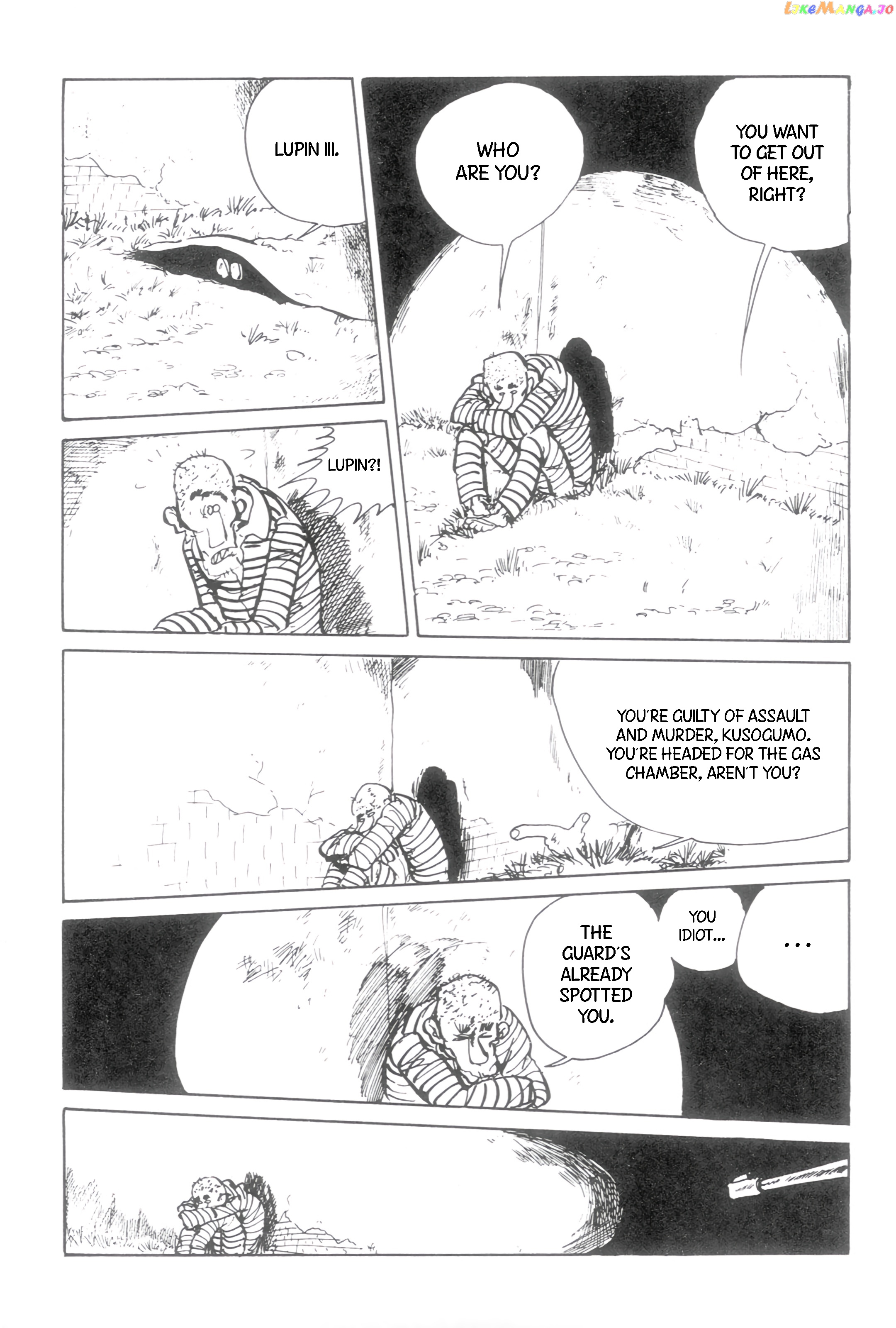Lupin III: World’s Most Wanted chapter 133 - page 8