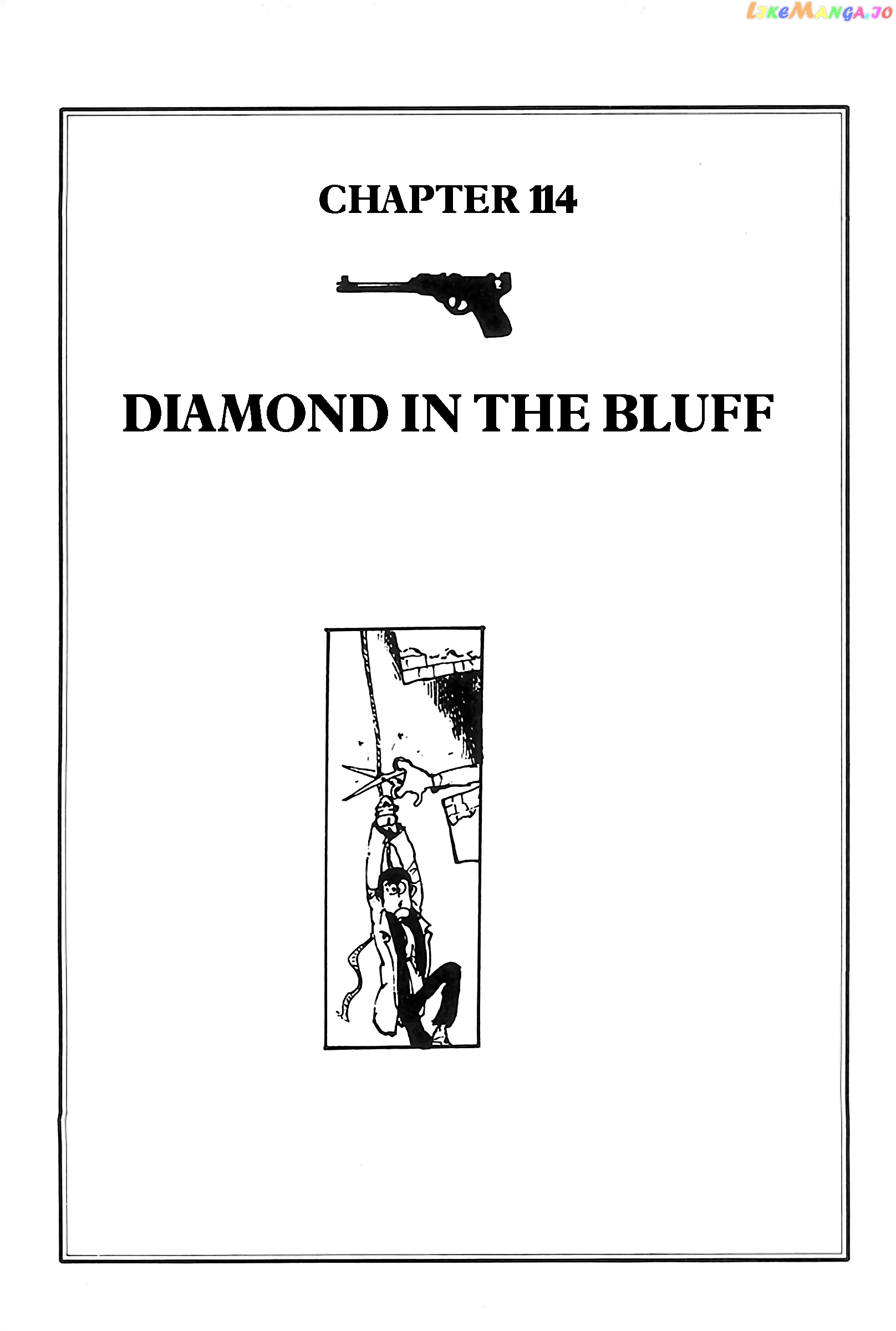 Lupin III: World’s Most Wanted chapter 114 - page 1