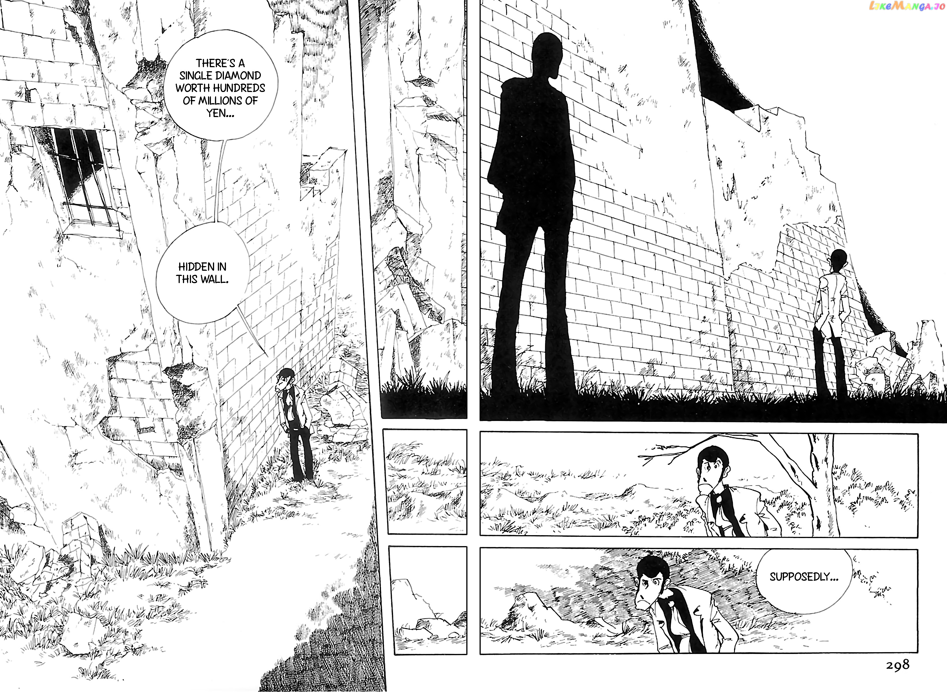 Lupin III: World’s Most Wanted chapter 114 - page 2