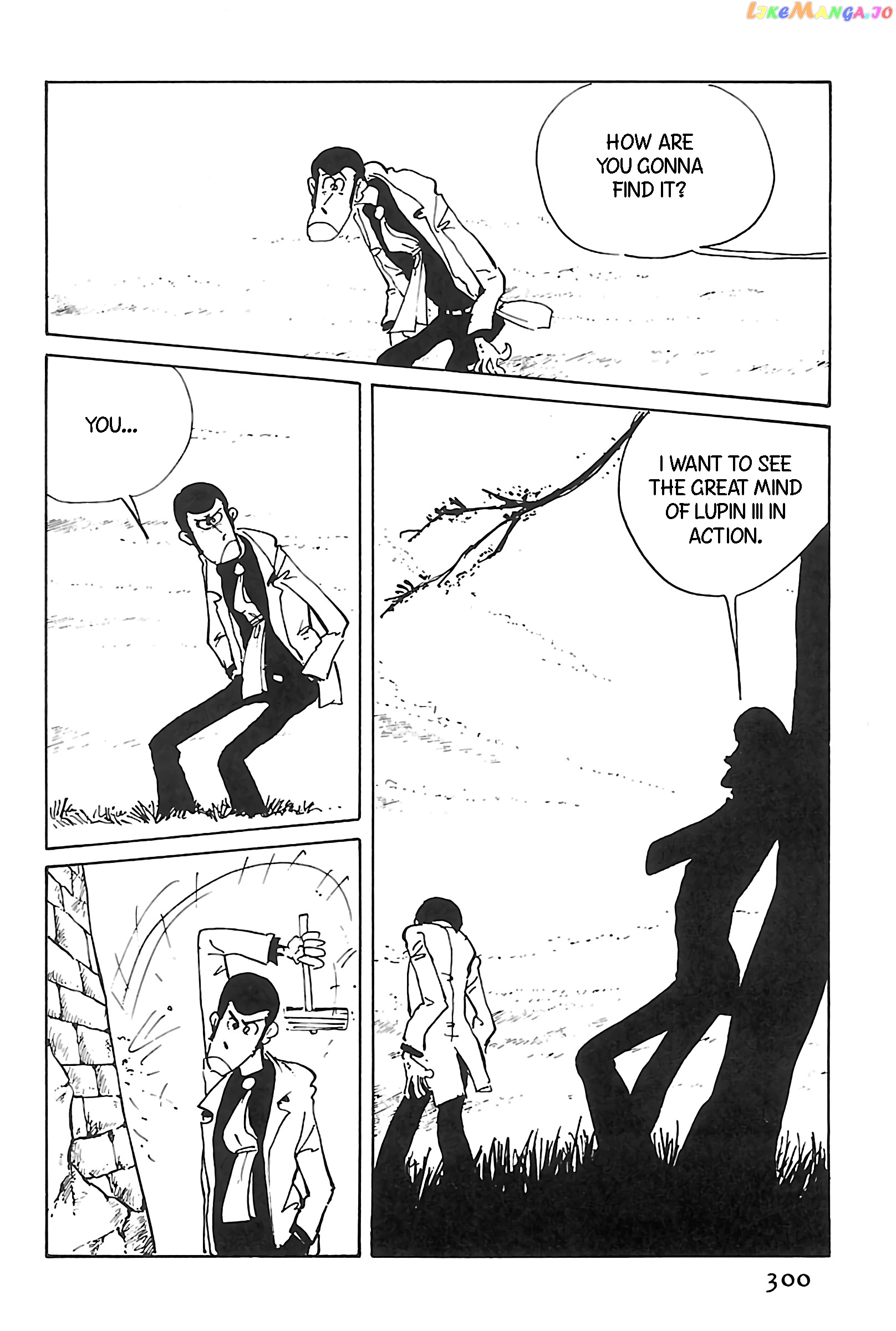 Lupin III: World’s Most Wanted chapter 114 - page 3