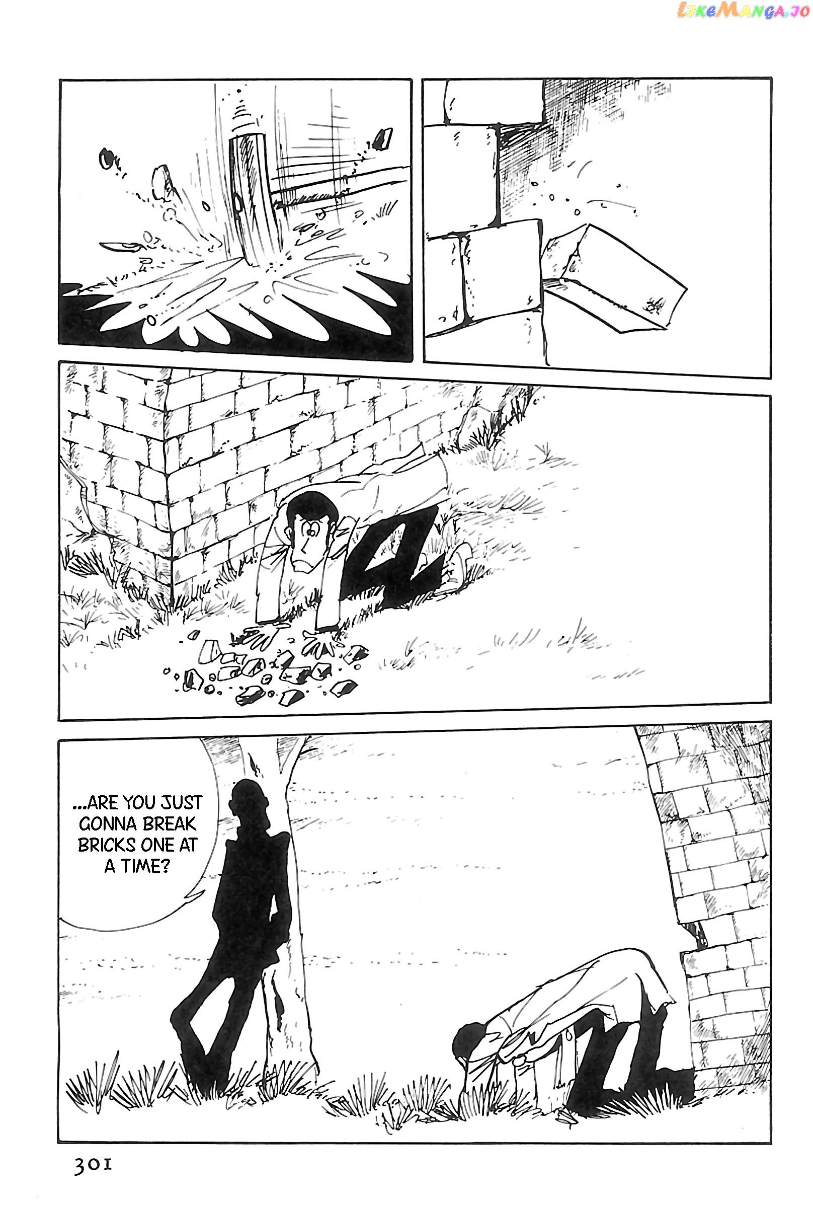 Lupin III: World’s Most Wanted chapter 114 - page 4