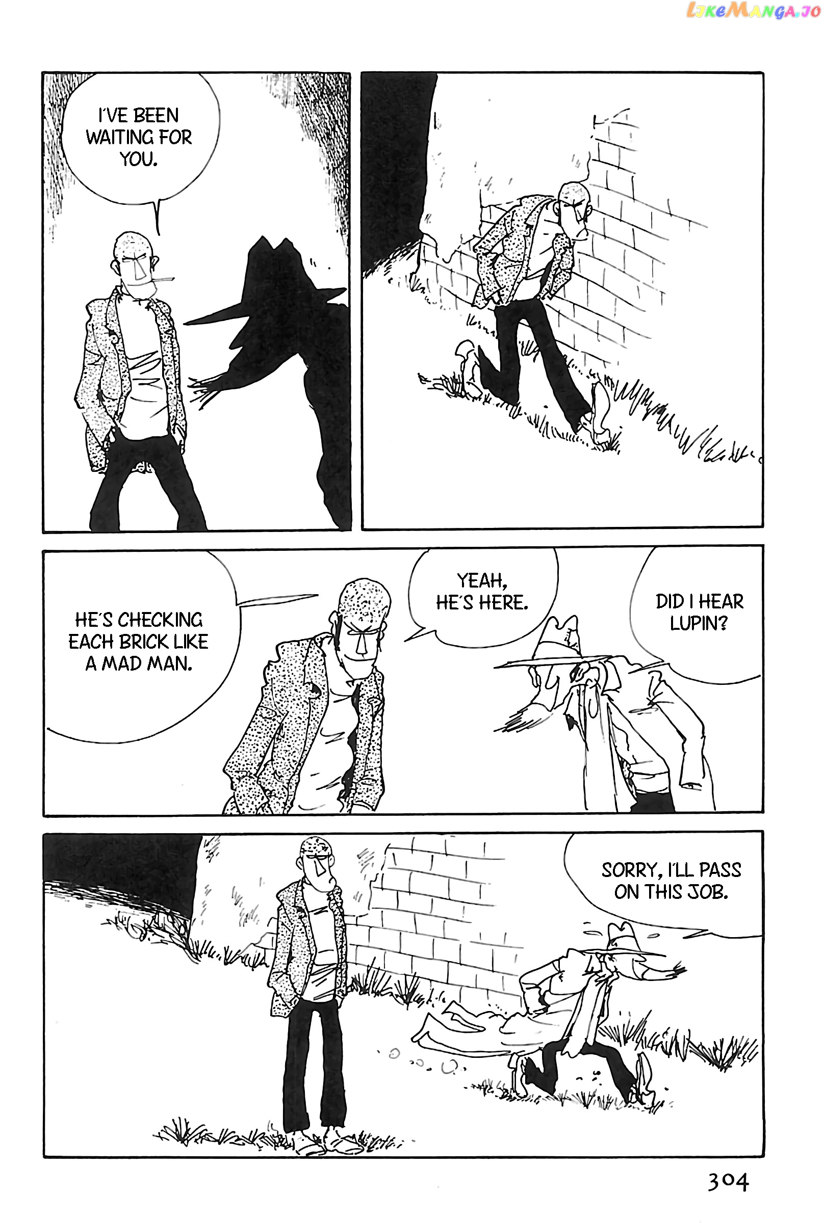 Lupin III: World’s Most Wanted chapter 114 - page 7