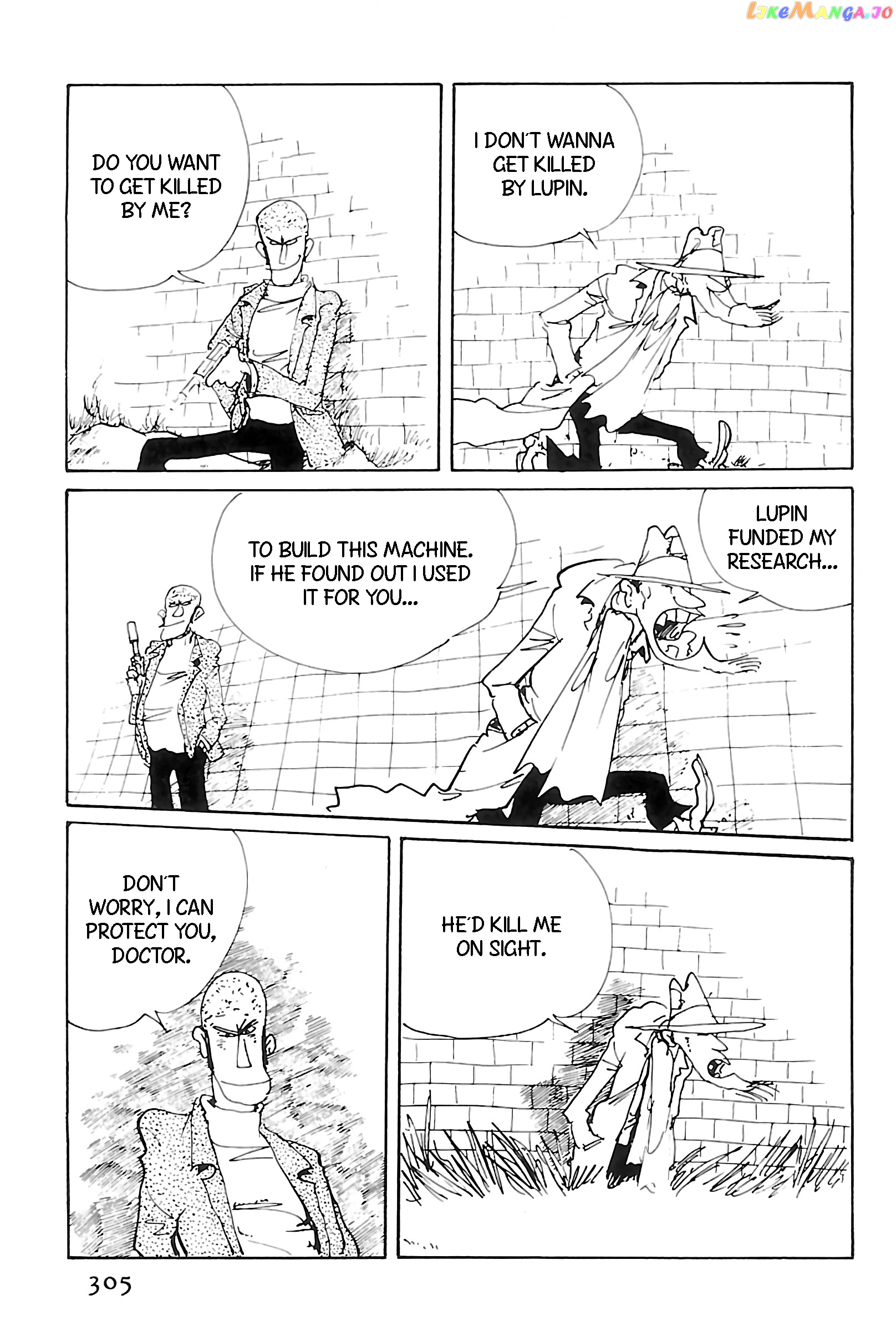 Lupin III: World’s Most Wanted chapter 114 - page 8