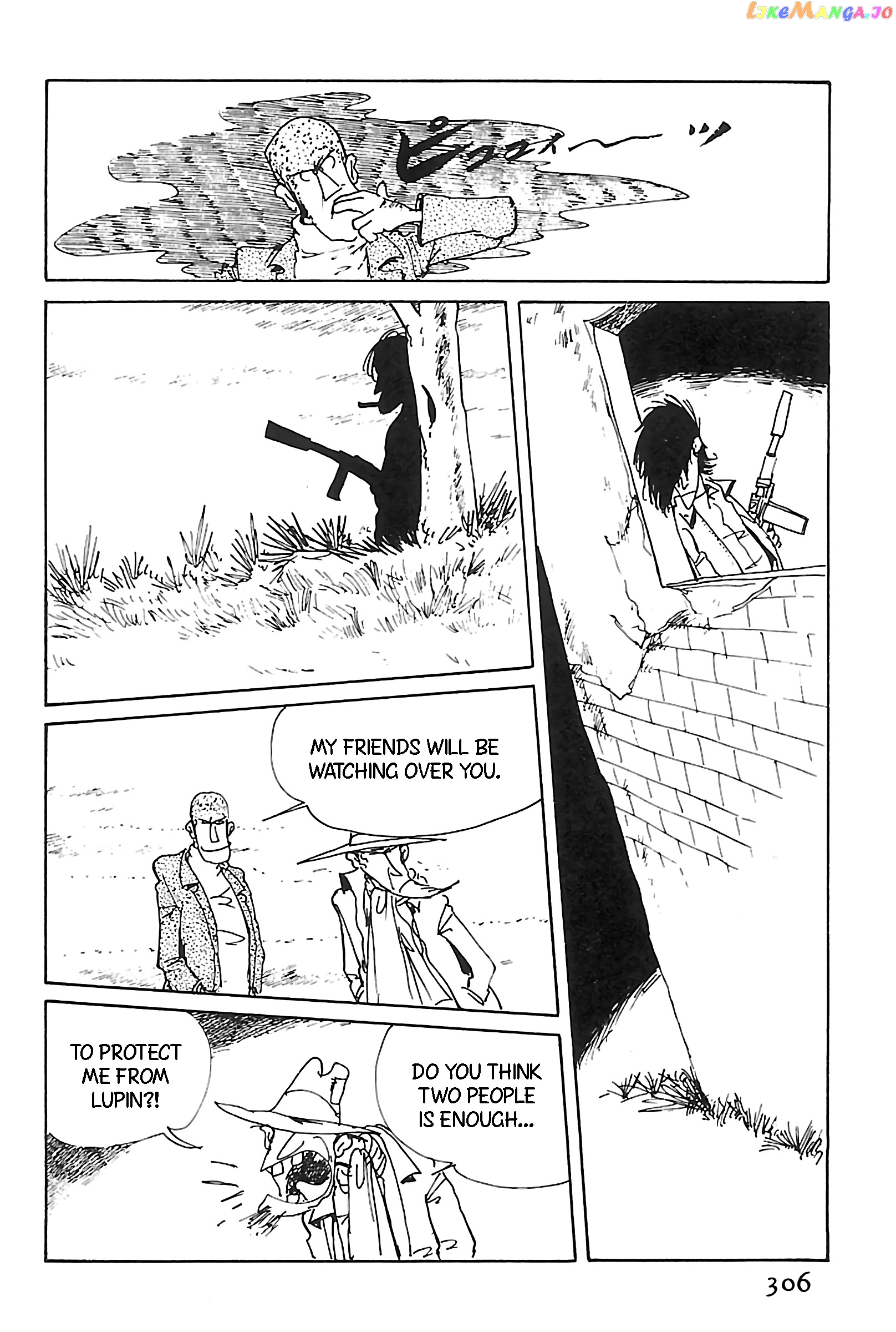 Lupin III: World’s Most Wanted chapter 114 - page 9