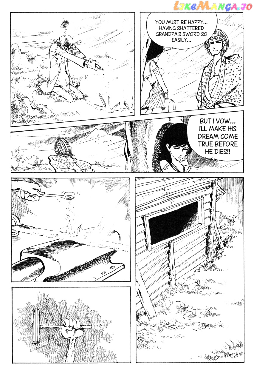Lupin III: World’s Most Wanted chapter 49 - page 12