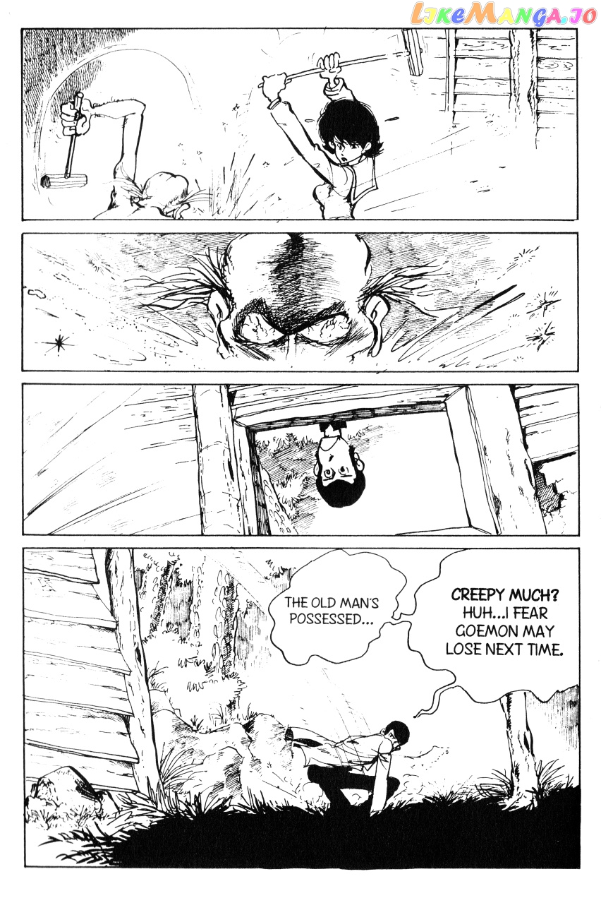 Lupin III: World’s Most Wanted chapter 49 - page 13