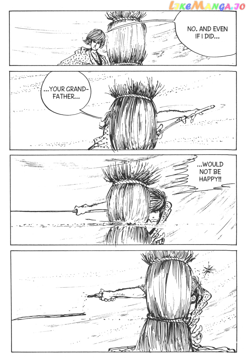 Lupin III: World’s Most Wanted chapter 49 - page 16