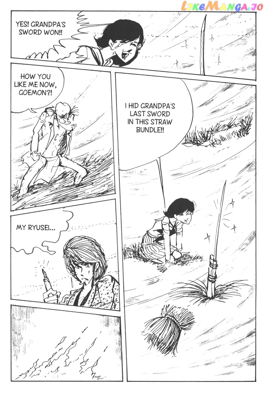 Lupin III: World’s Most Wanted chapter 49 - page 18