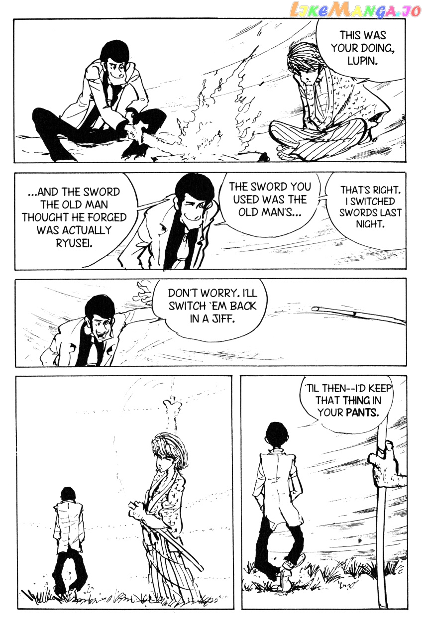 Lupin III: World’s Most Wanted chapter 49 - page 19