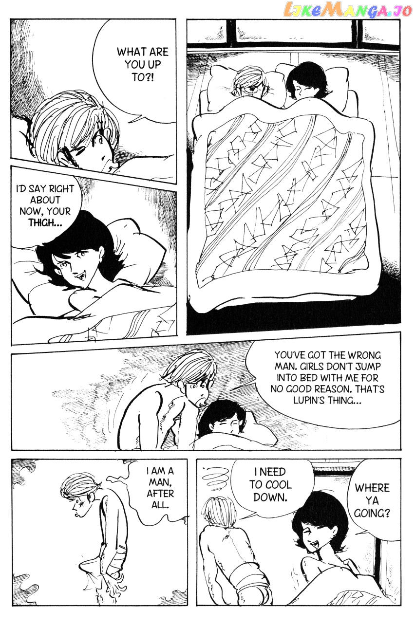 Lupin III: World’s Most Wanted chapter 49 - page 2