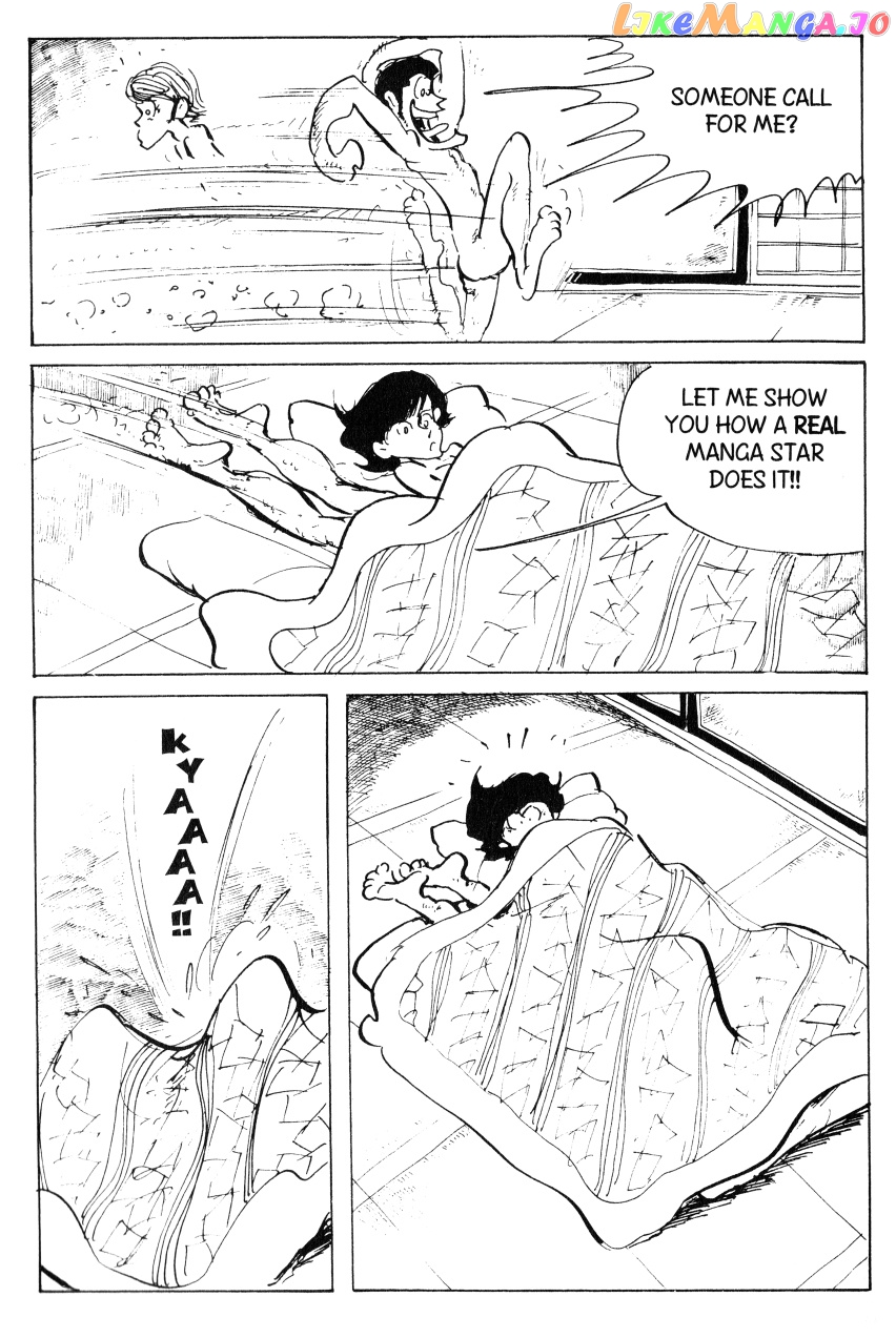 Lupin III: World’s Most Wanted chapter 49 - page 3