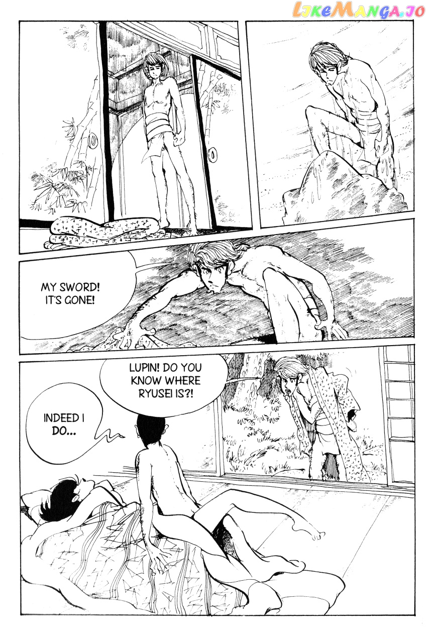 Lupin III: World’s Most Wanted chapter 49 - page 5