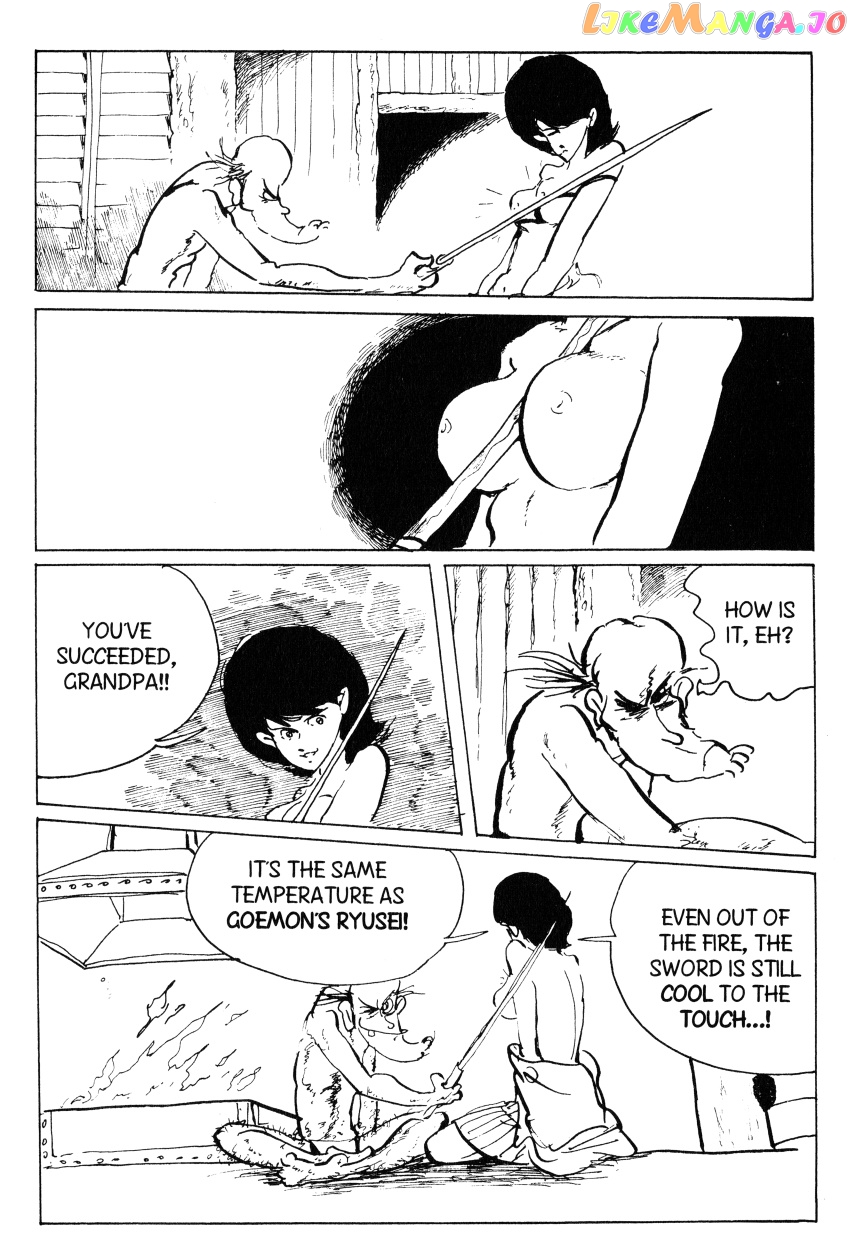 Lupin III: World’s Most Wanted chapter 49 - page 8