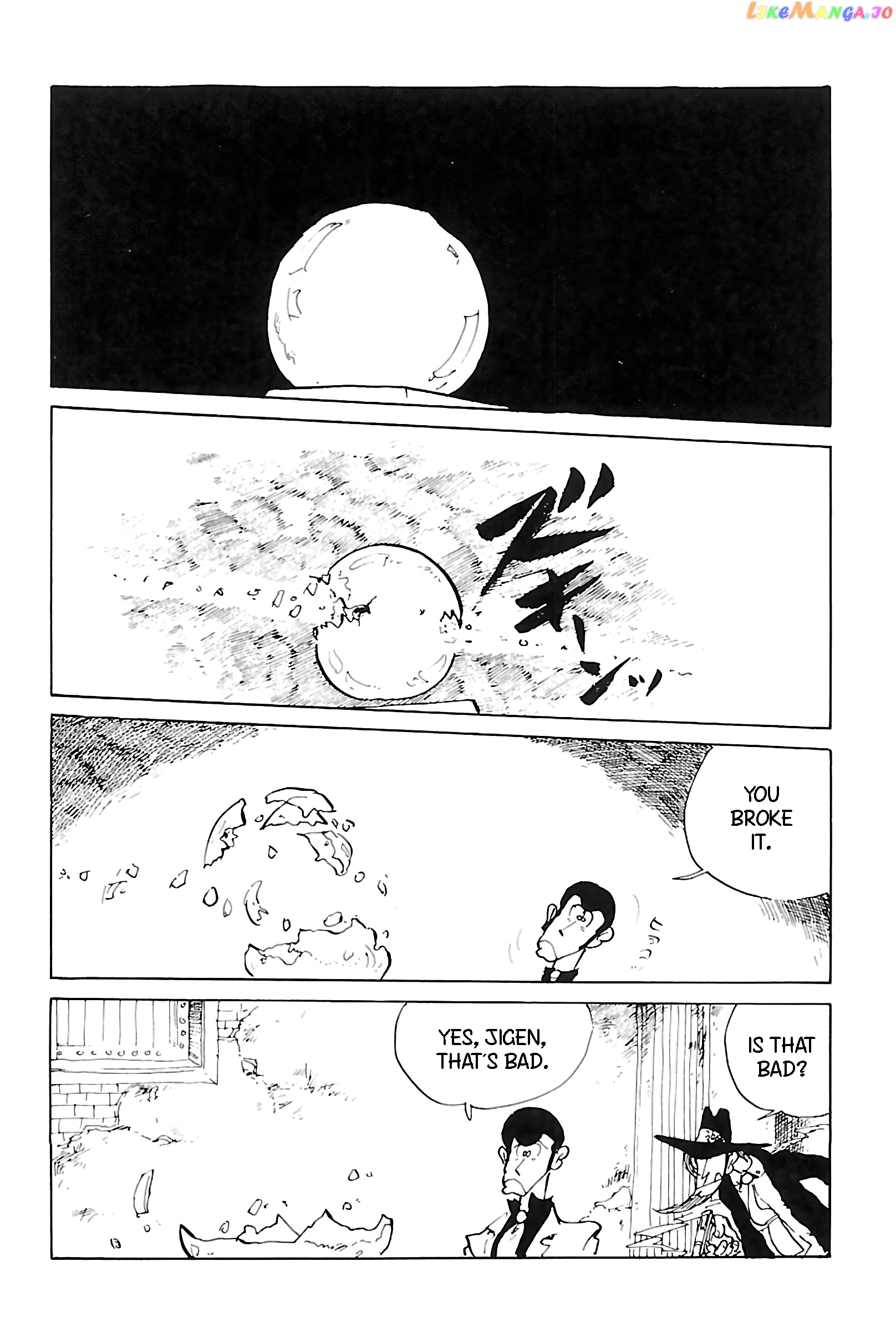 Lupin III: World’s Most Wanted chapter 130 - page 2