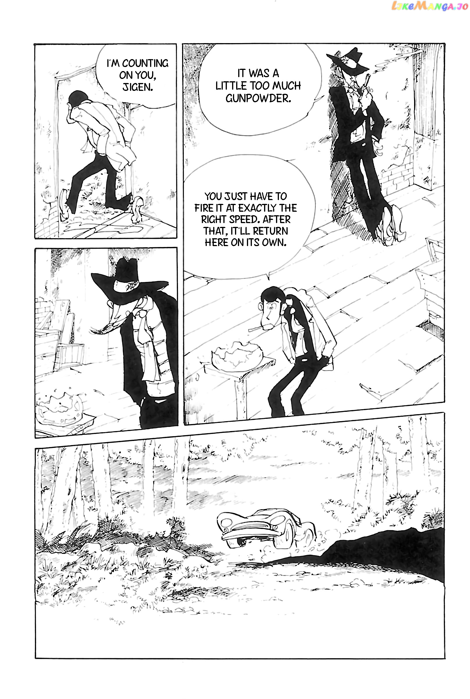 Lupin III: World’s Most Wanted chapter 130 - page 3