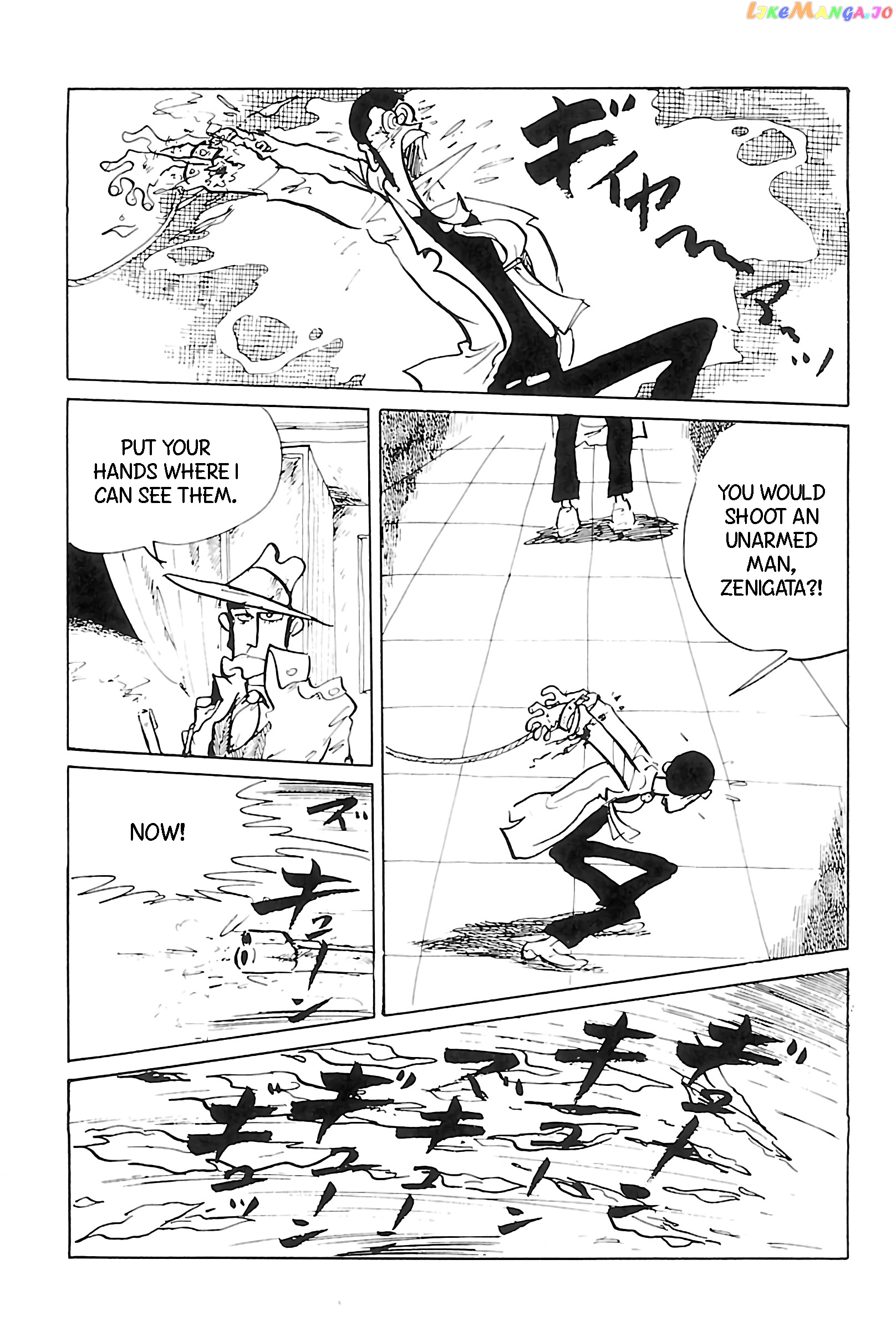 Lupin III: World’s Most Wanted chapter 130 - page 9