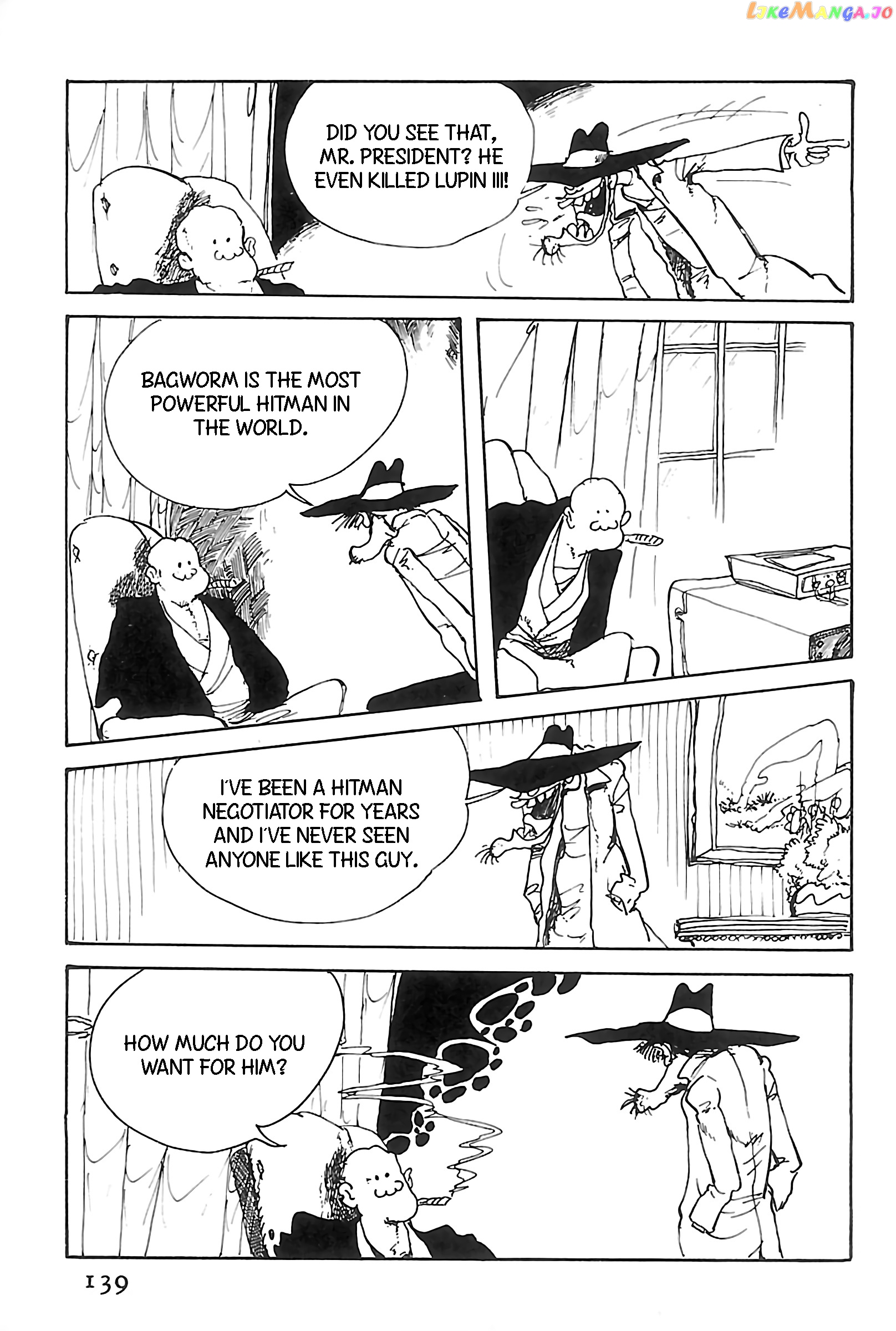Lupin III: World’s Most Wanted chapter 105 - page 12