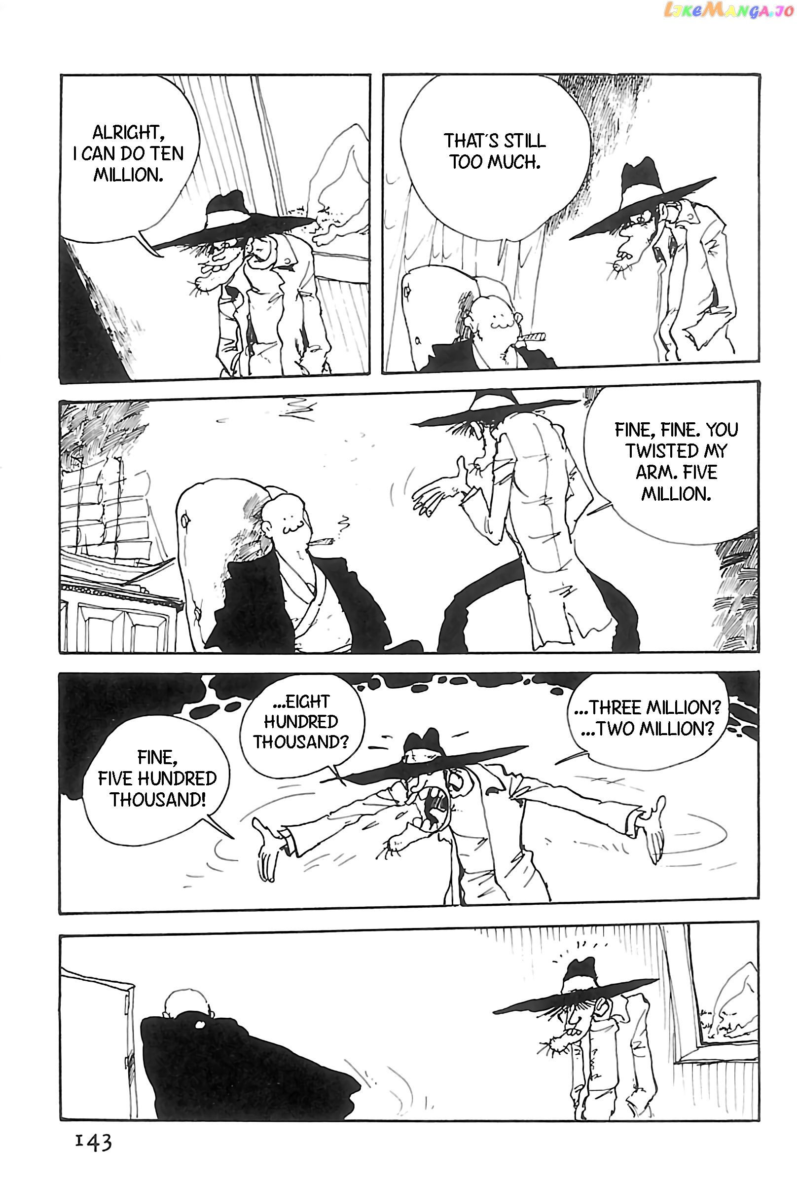 Lupin III: World’s Most Wanted chapter 105 - page 16