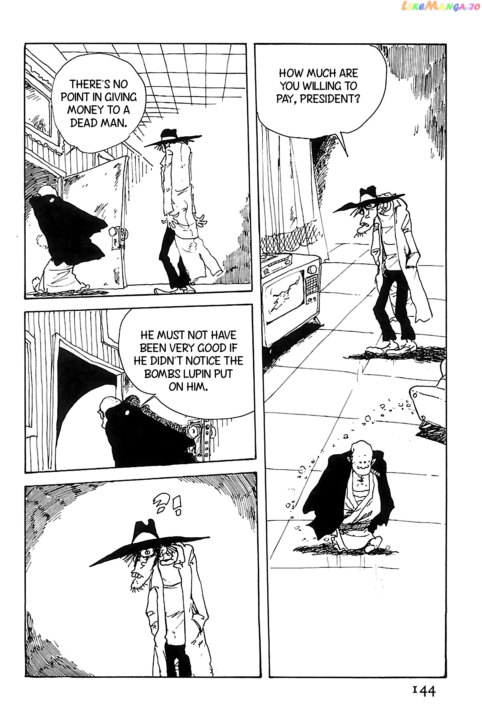 Lupin III: World’s Most Wanted chapter 105 - page 17
