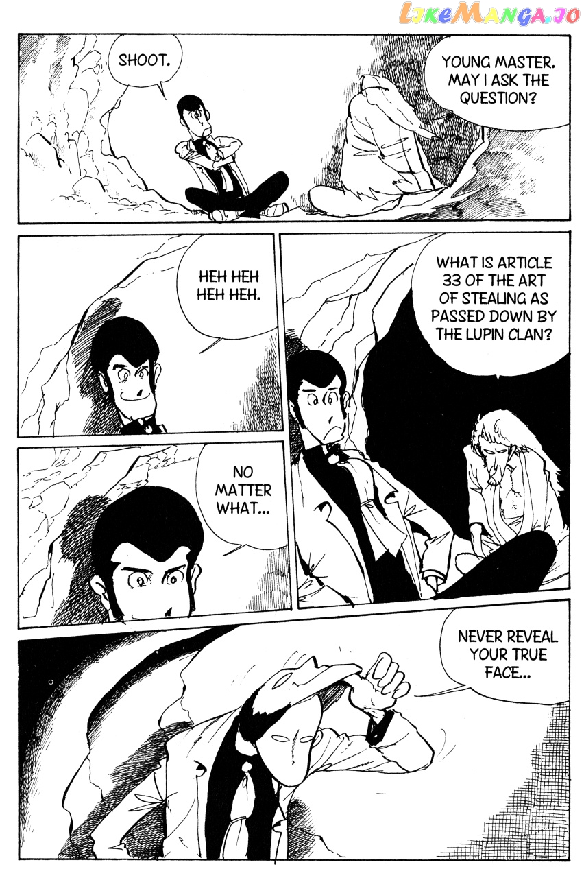Lupin III: World’s Most Wanted chapter 72 - page 10