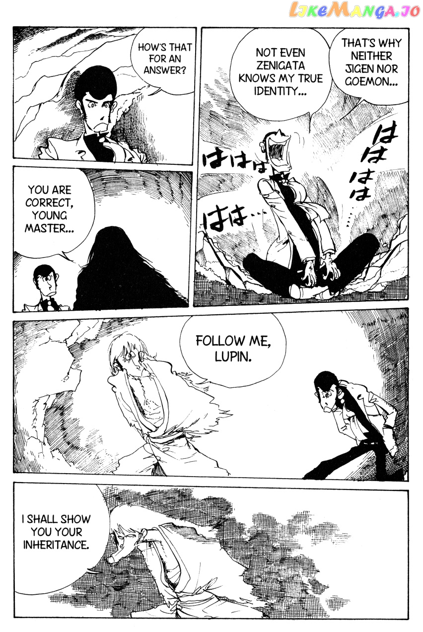 Lupin III: World’s Most Wanted chapter 72 - page 11