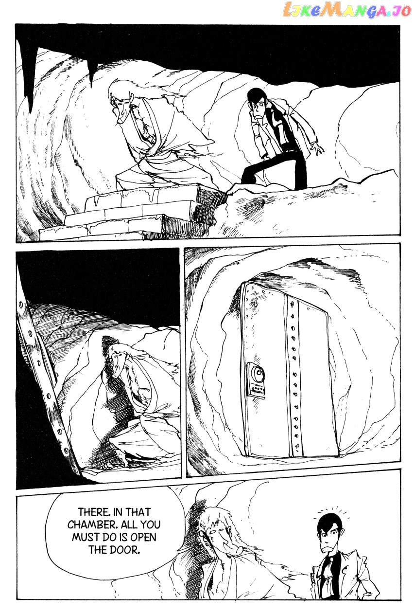 Lupin III: World’s Most Wanted chapter 72 - page 14