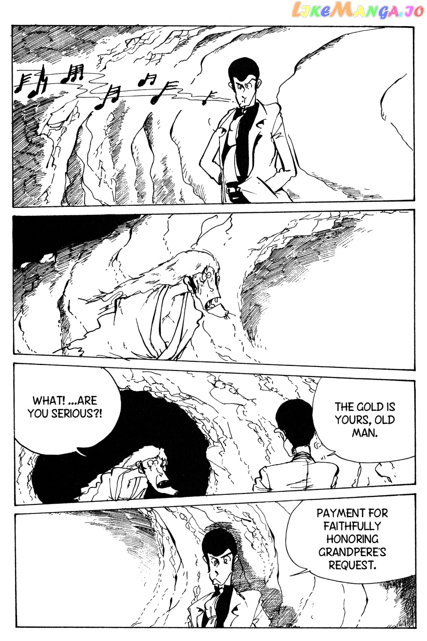 Lupin III: World’s Most Wanted chapter 72 - page 18