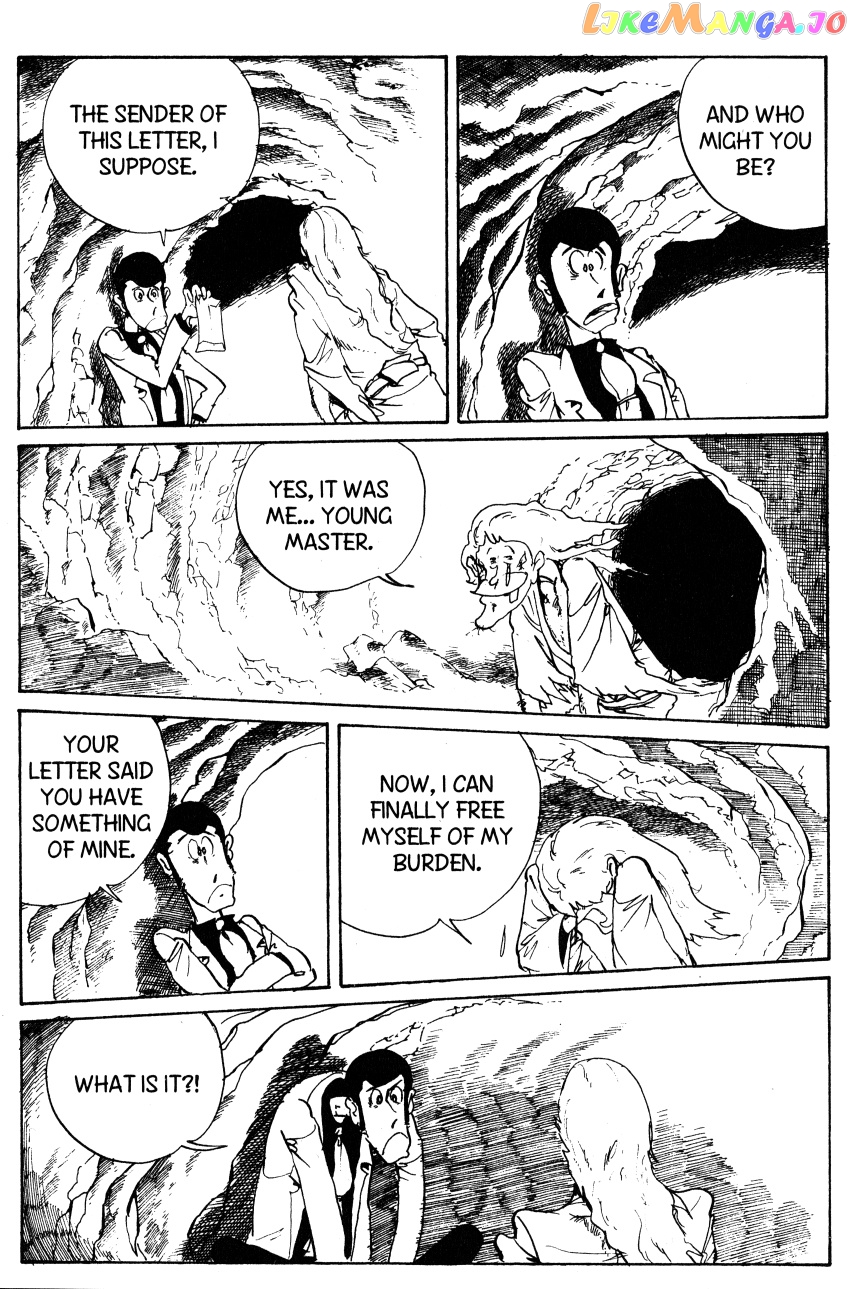Lupin III: World’s Most Wanted chapter 72 - page 5