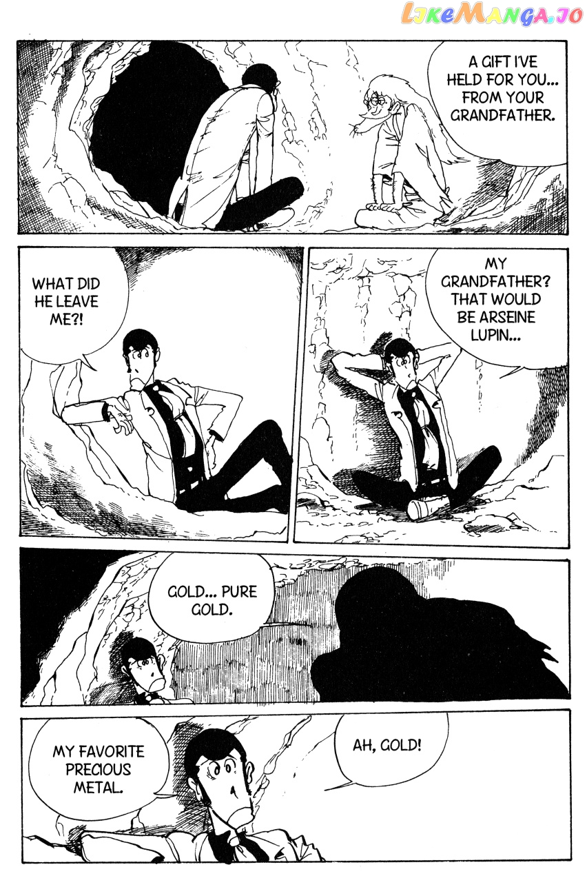 Lupin III: World’s Most Wanted chapter 72 - page 6